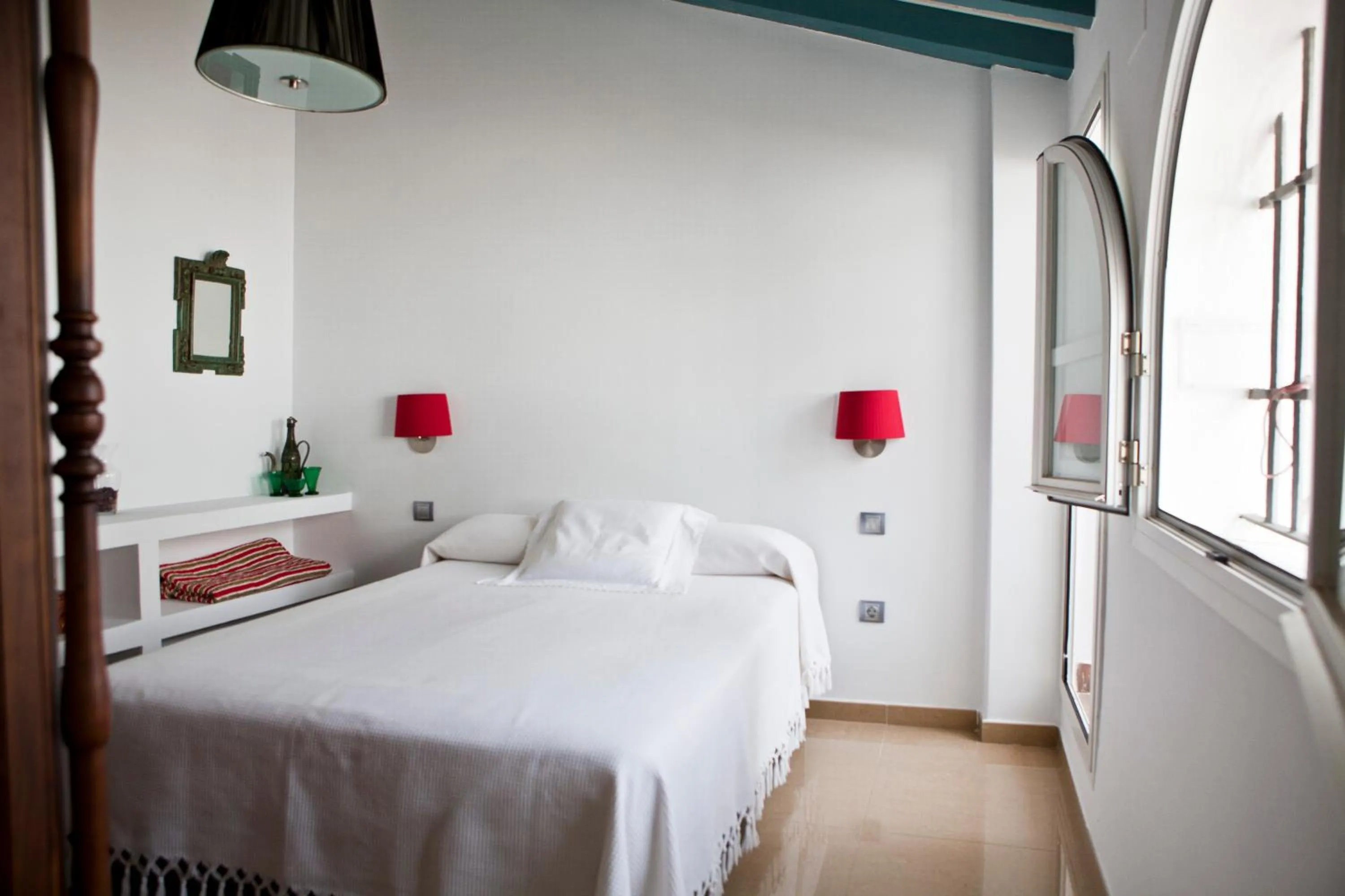 Bedroom, Bed in Casa Palacio, La Giralda