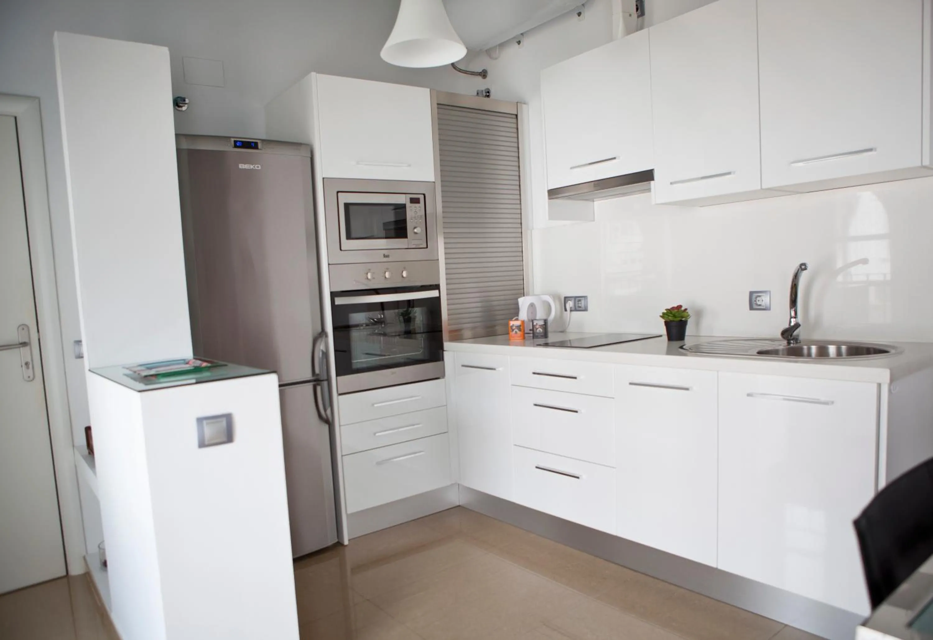 Kitchen or kitchenette in Casa Palacio, La Giralda