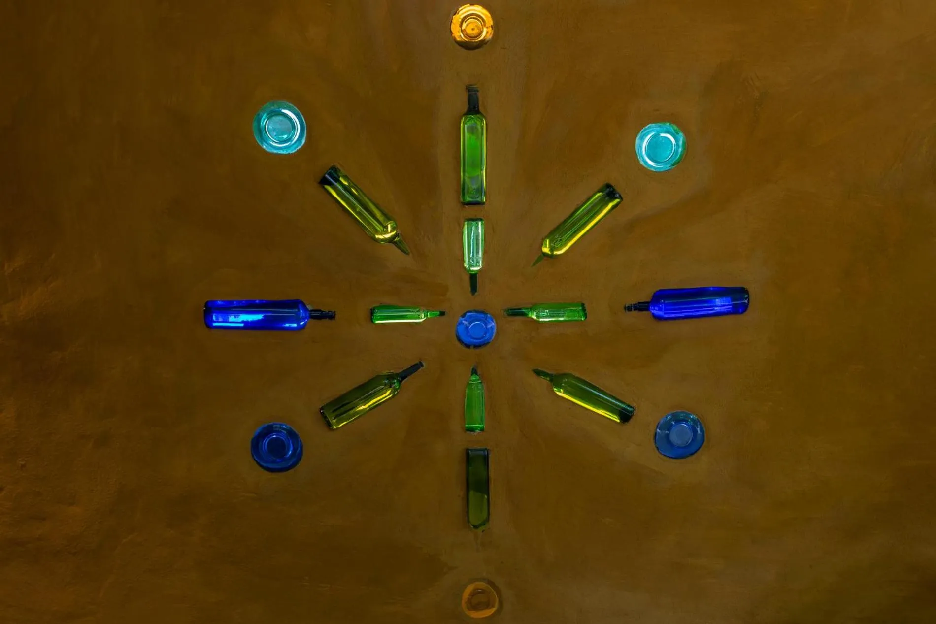 Sea View Colorful House