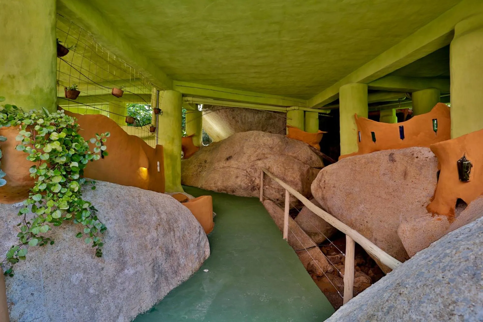 Sea View Colorful House