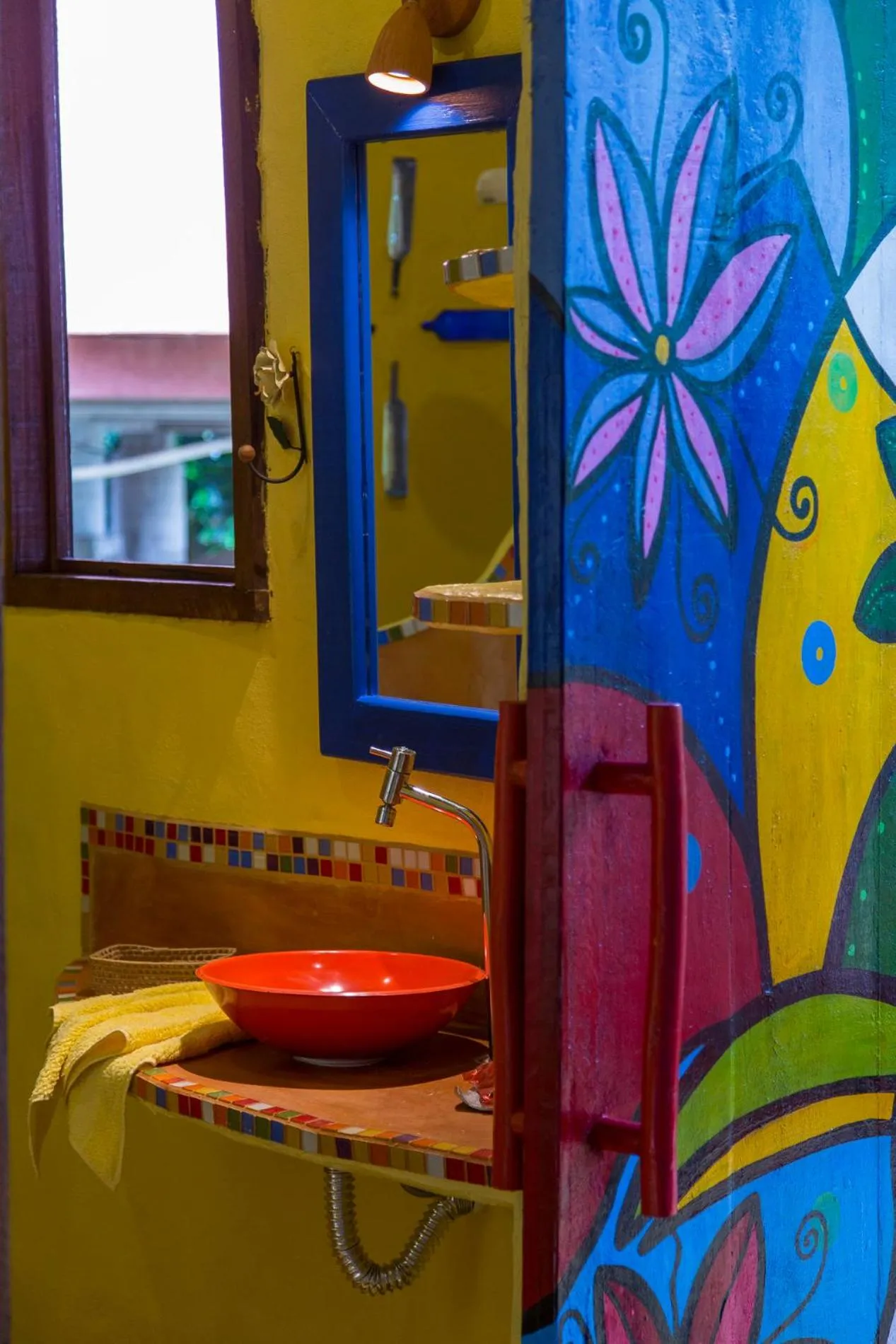 Sea View Colorful House