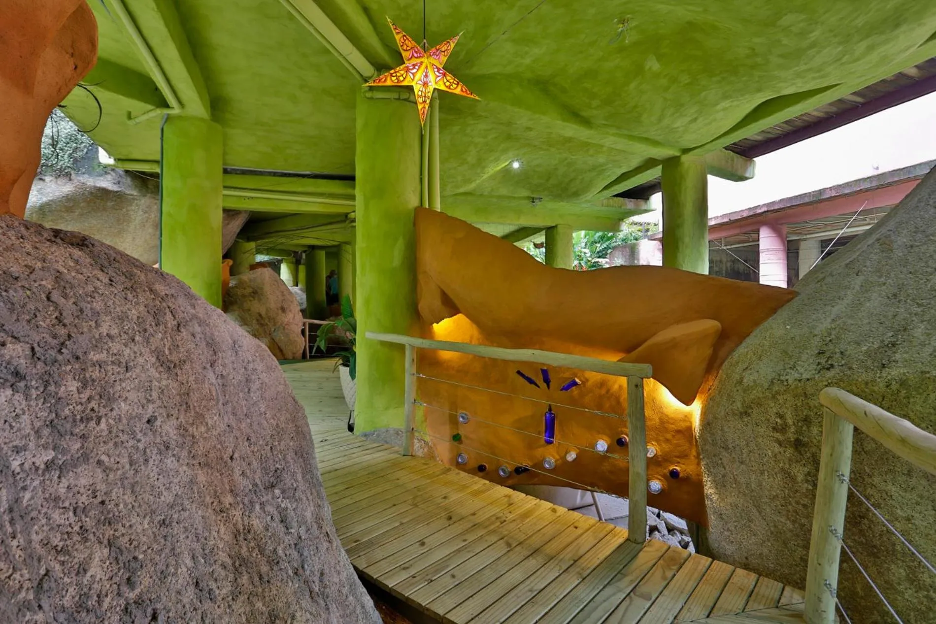 Sea View Colorful House