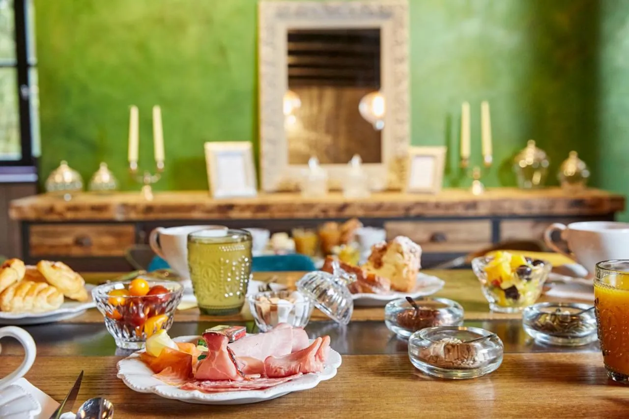 Food and drinks in Hôtel-SPA Le Moulin De La Wantzenau - Strasbourg Nord