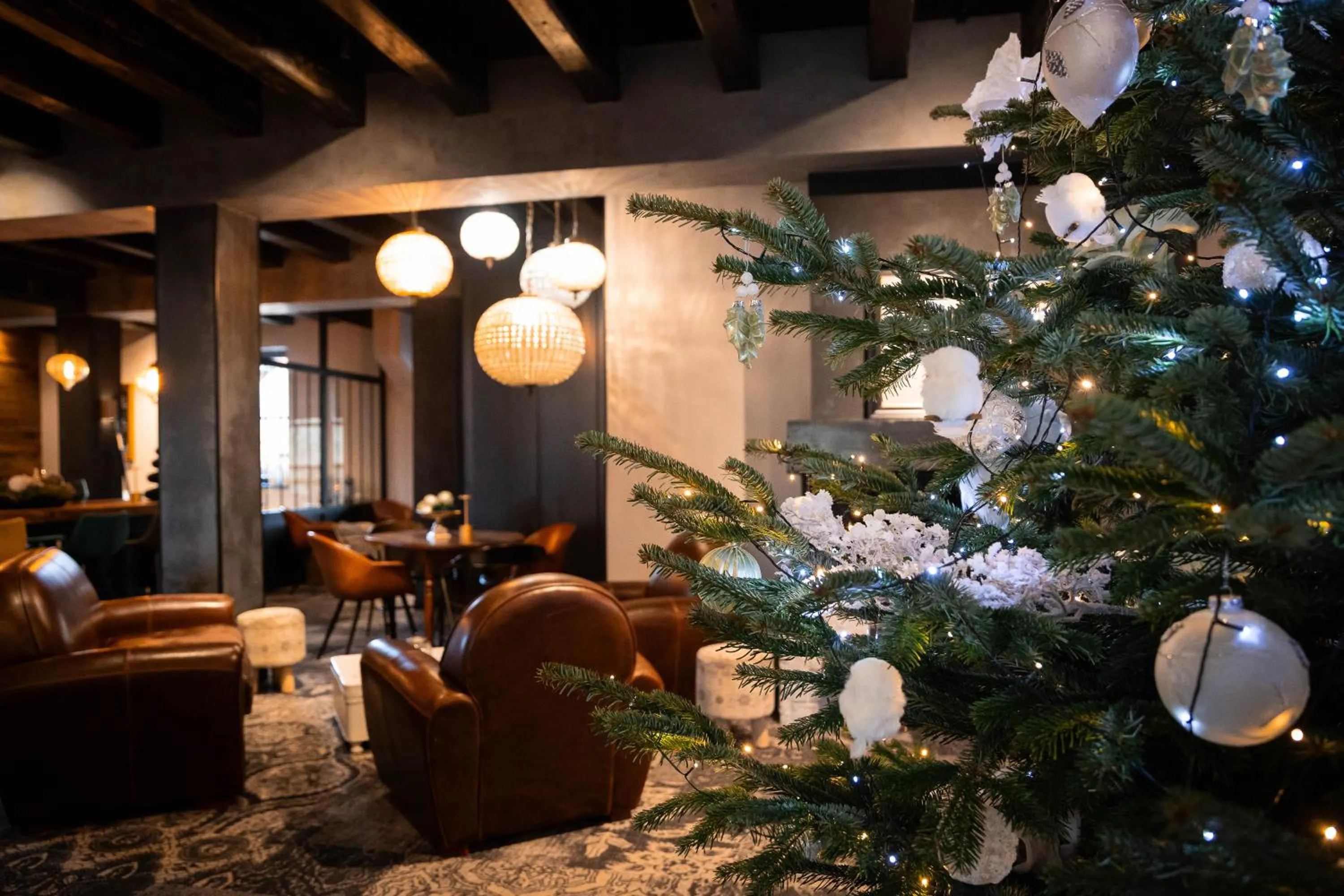 Living room in Hôtel-SPA Le Moulin De La Wantzenau - Strasbourg Nord