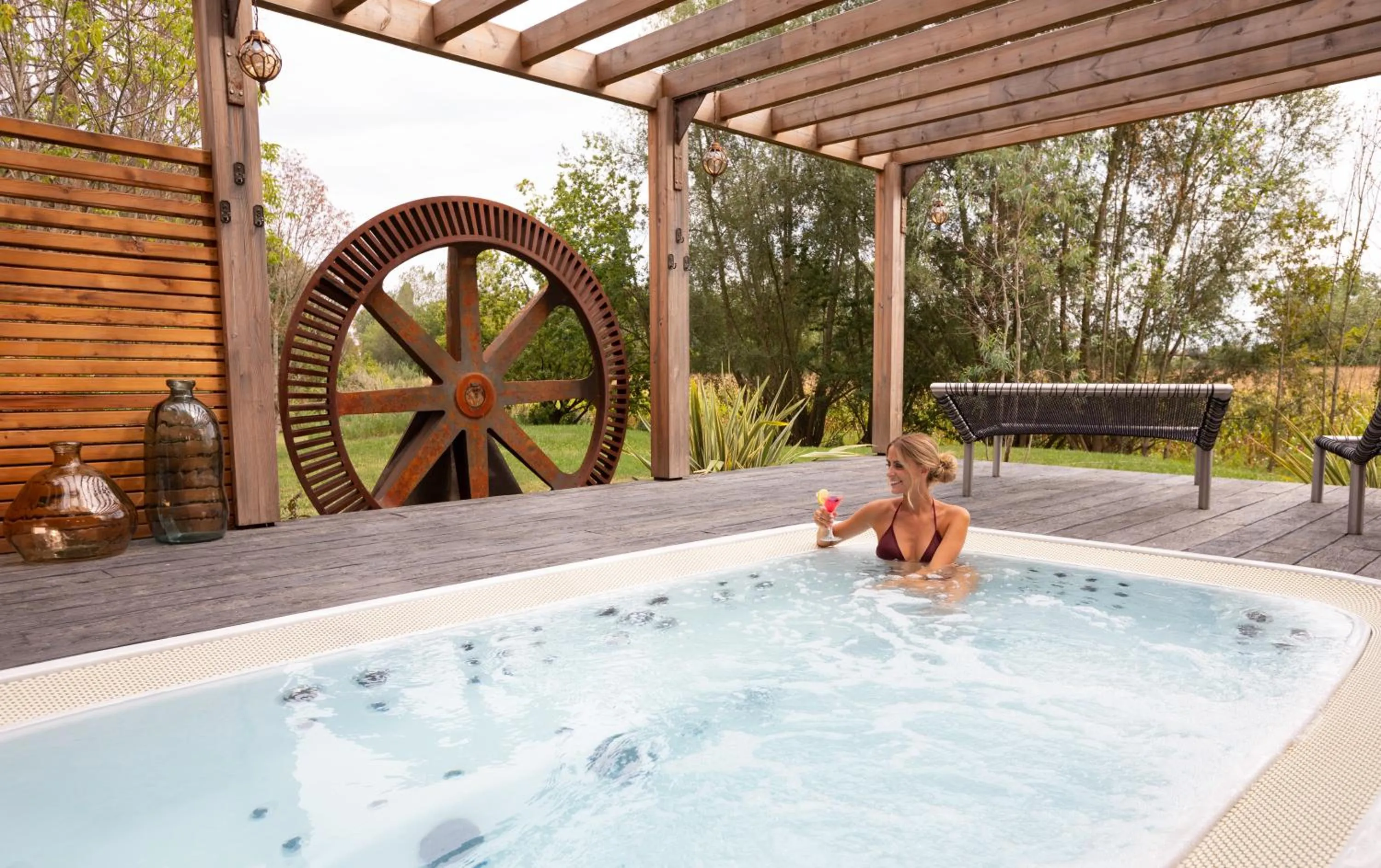 Spa and wellness centre/facilities in Hôtel-SPA Le Moulin De La Wantzenau - Strasbourg Nord
