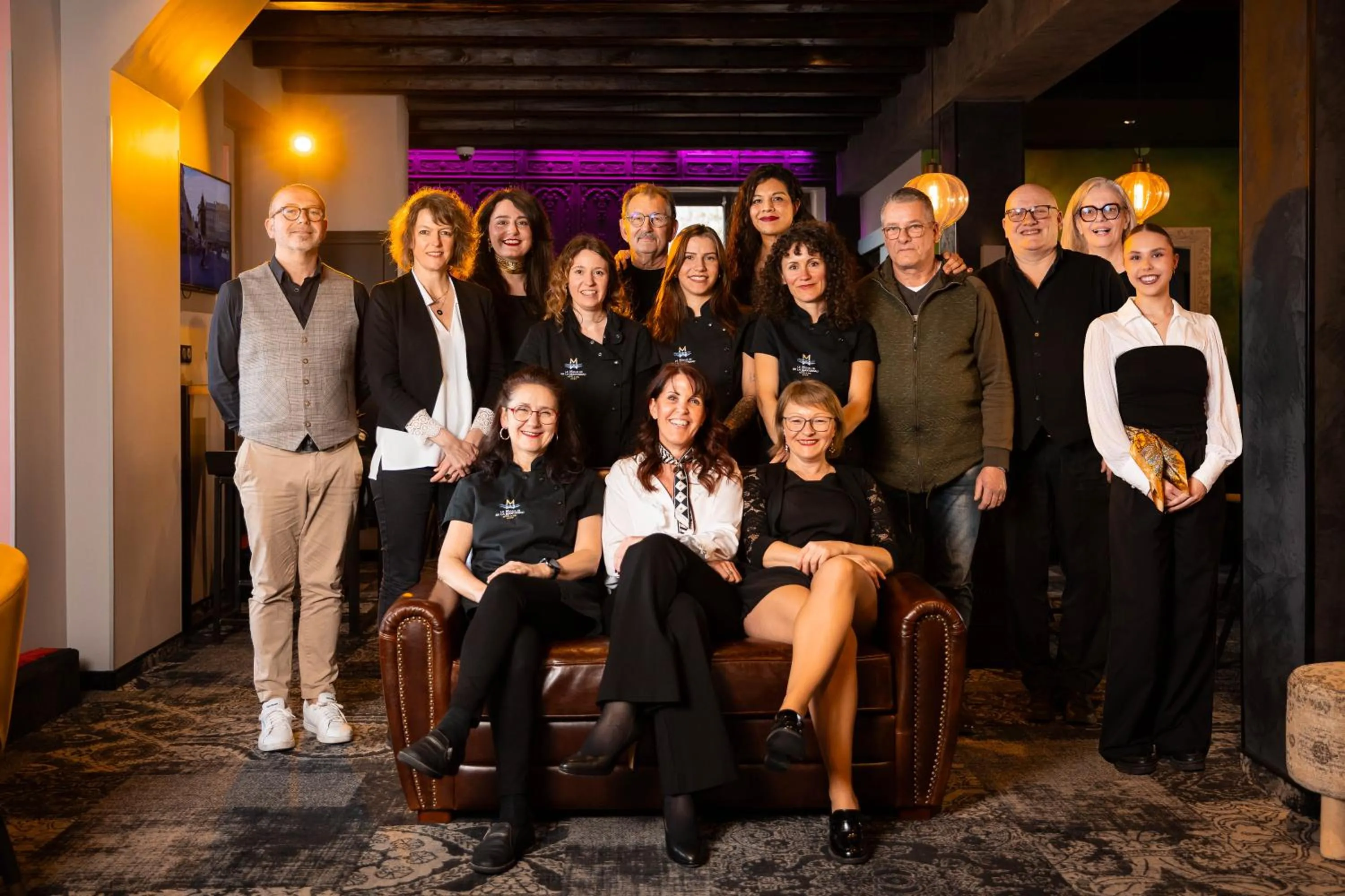 Lobby or reception in Hôtel-SPA Le Moulin De La Wantzenau - Strasbourg Nord
