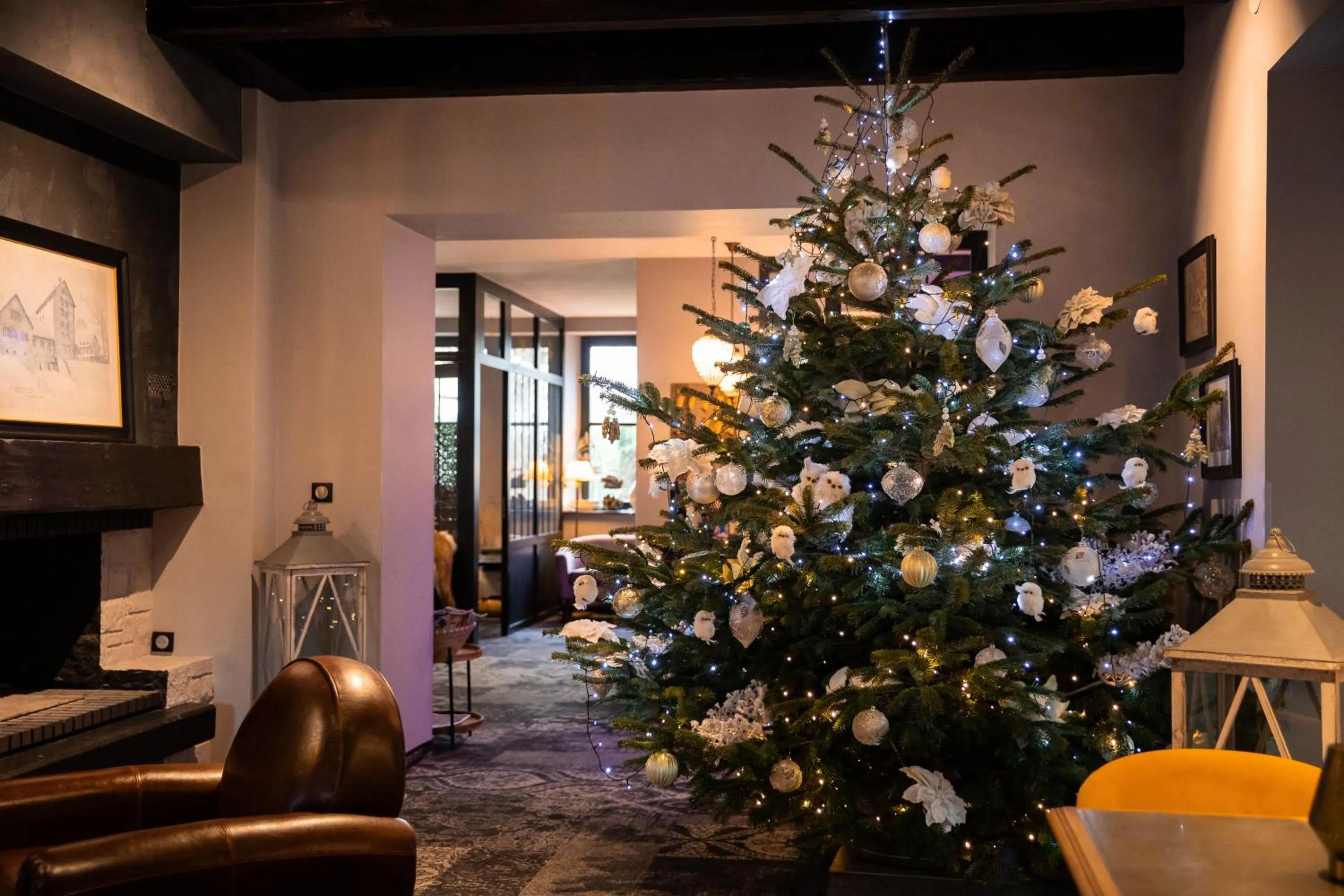 Living room in Hôtel-SPA Le Moulin De La Wantzenau - Strasbourg Nord
