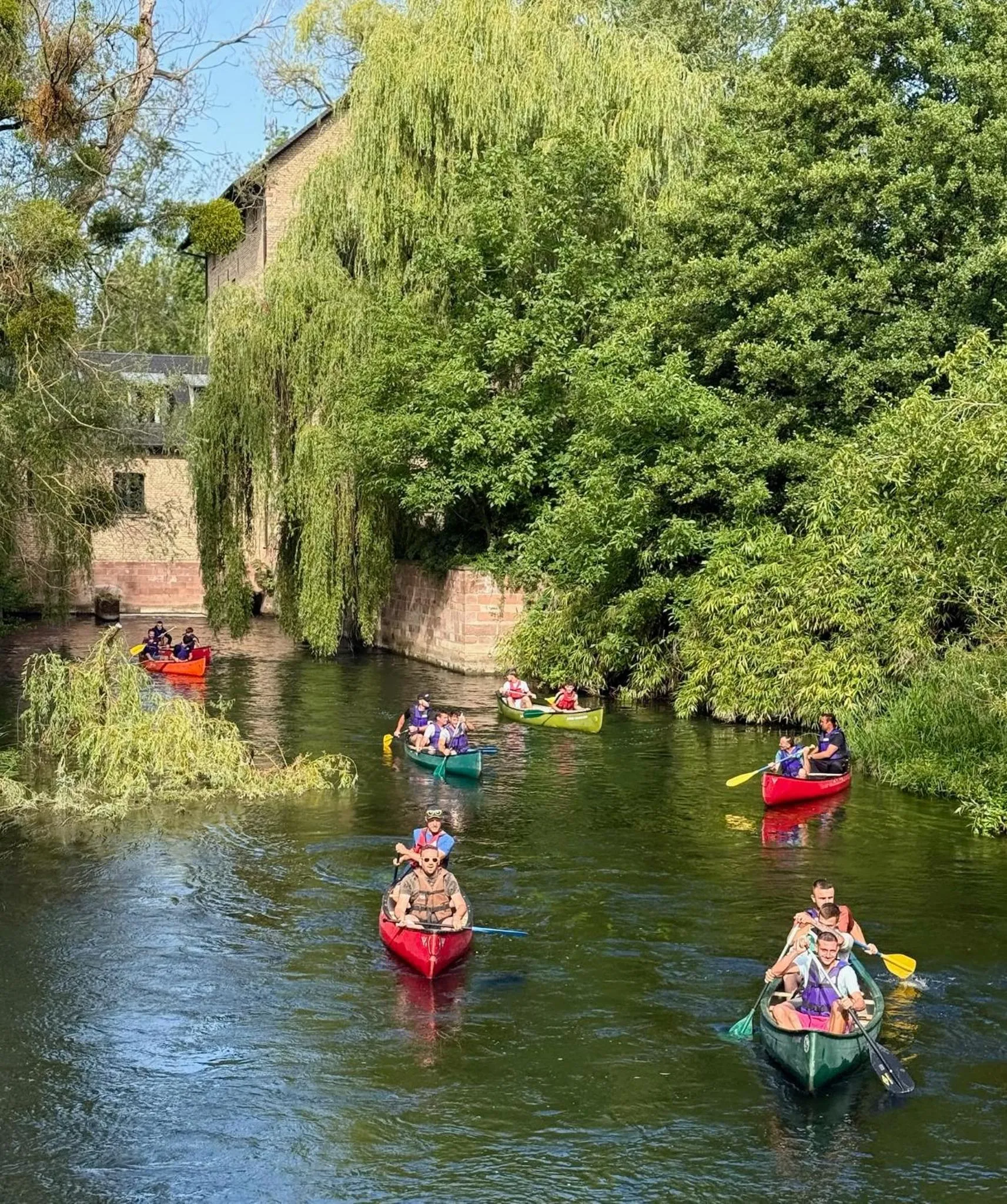 Natural landscape in Hôtel-SPA Le Moulin De La Wantzenau - Strasbourg Nord