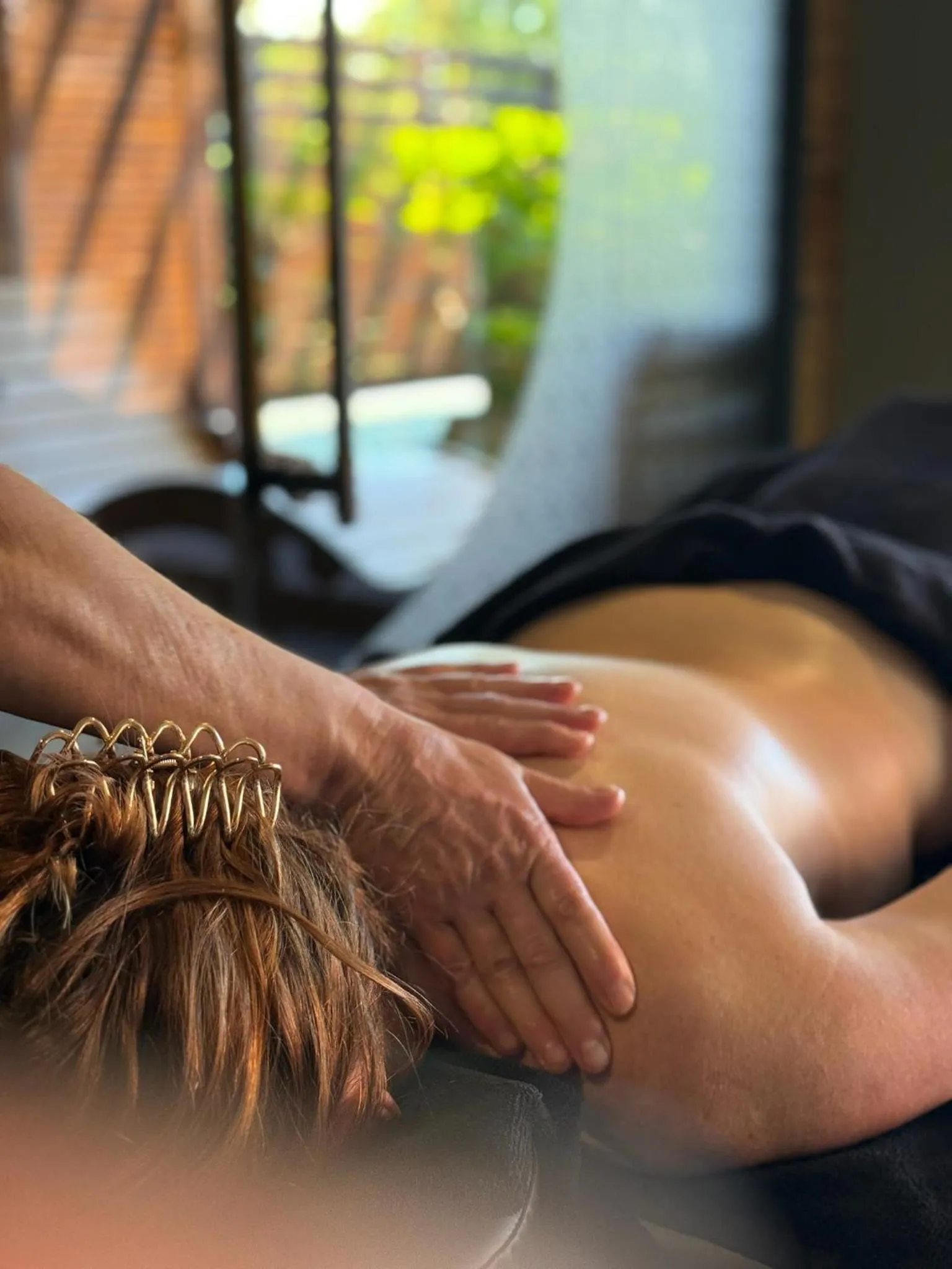 Massage in Hôtel-SPA Le Moulin De La Wantzenau - Strasbourg Nord
