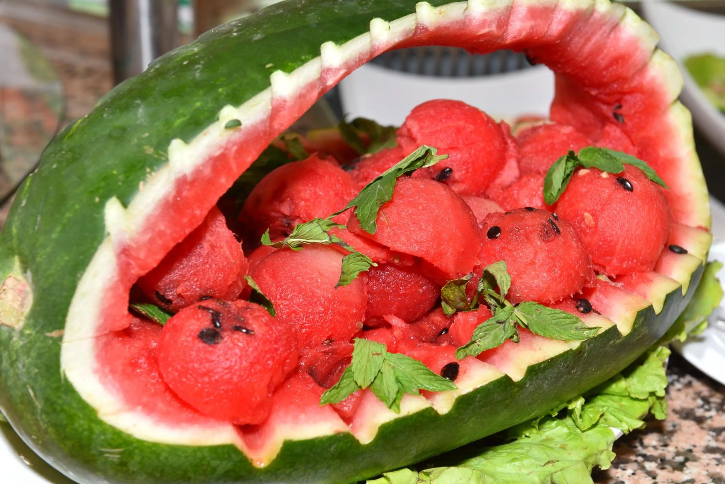 Restaurant/places to eat in Hotel Malibu