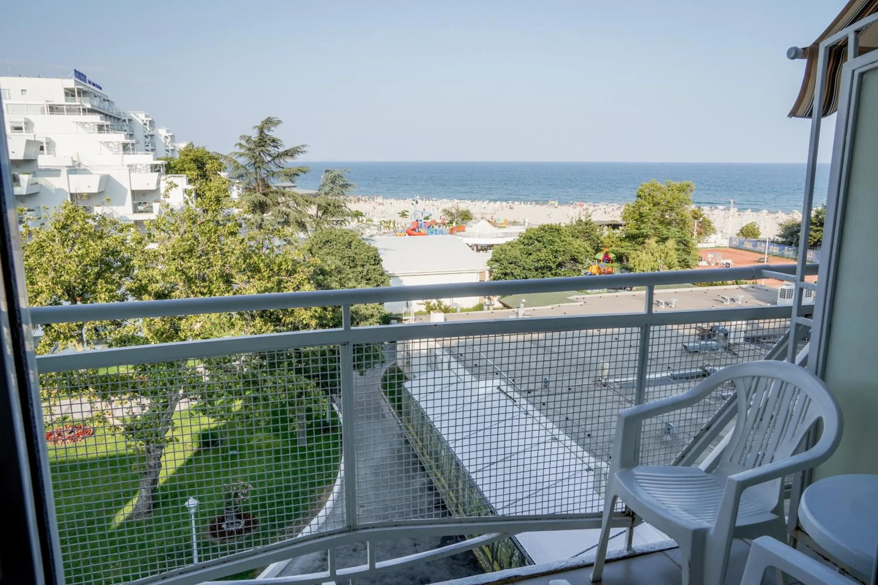 View (from property/room) in Hotel Malibu