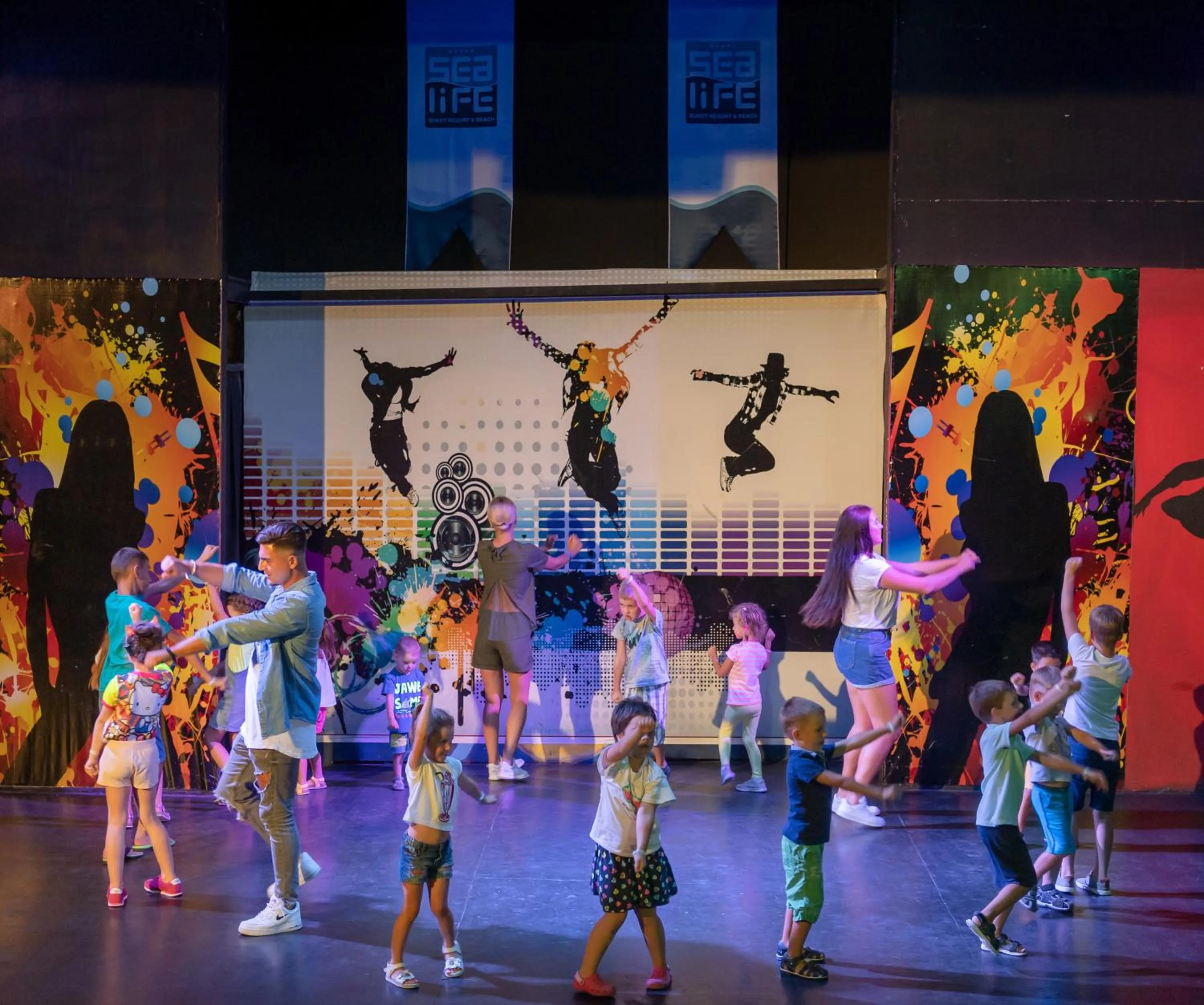 Evening entertainment in Sealife Buket Resort & Beach Hotel - Ultra All Inclusive