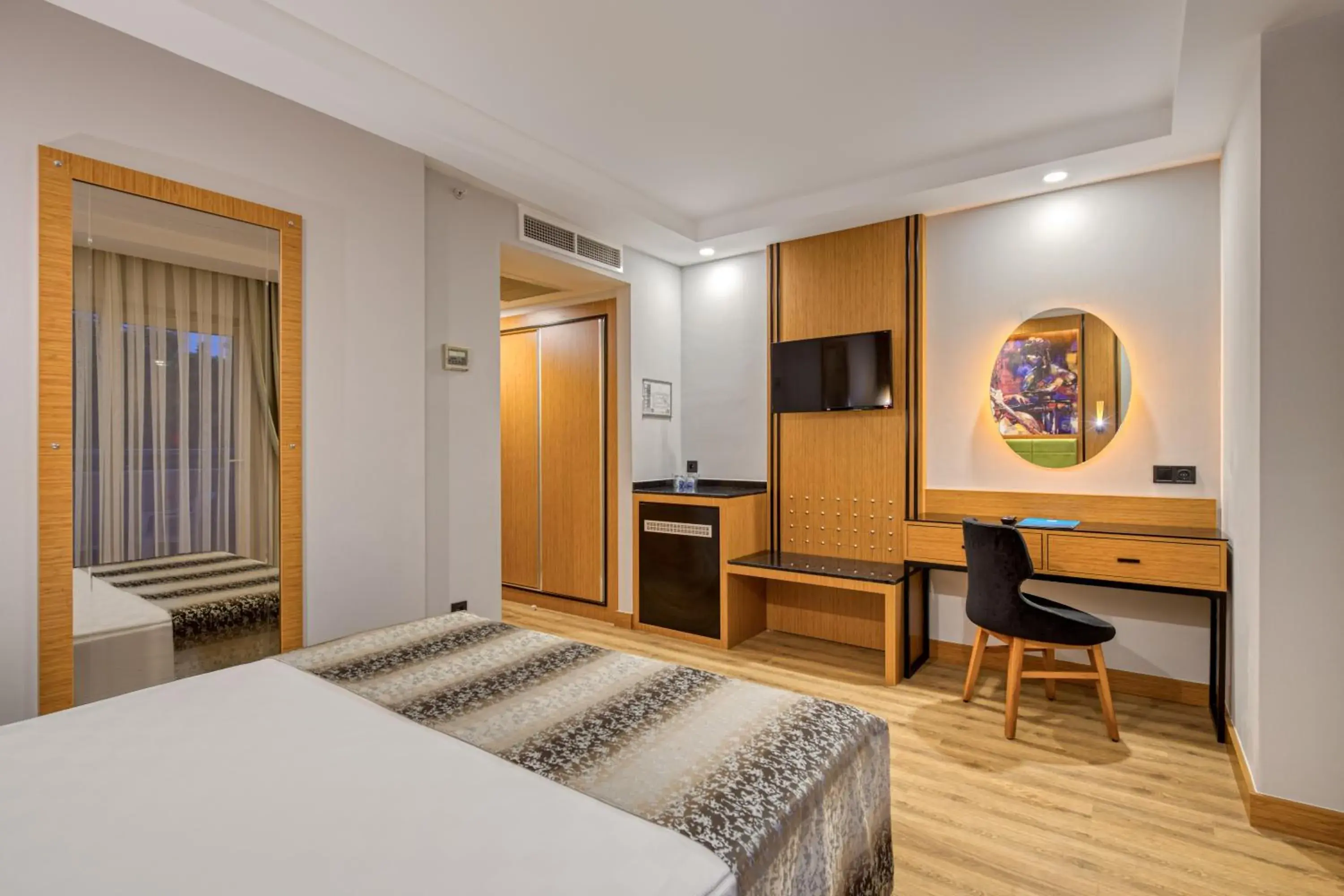 Bed in Sealife Buket Resort & Beach Hotel - Ultra All Inclusive Bed in Sealife Buket Resort & Beach Hotel - Ultra All Inclusive