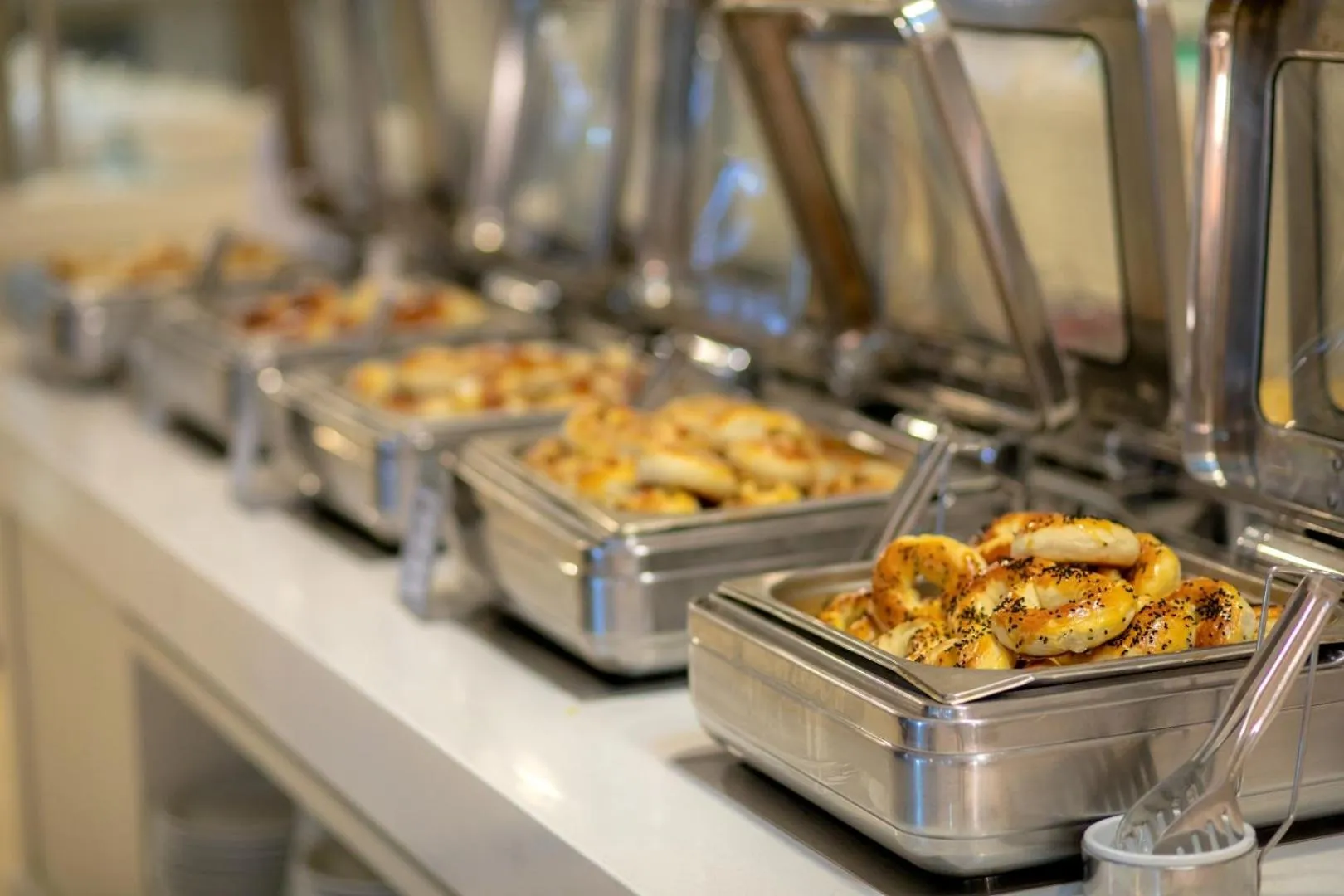 Continental breakfast in Sealife Buket Resort & Beach Hotel - Ultra All Inclusive