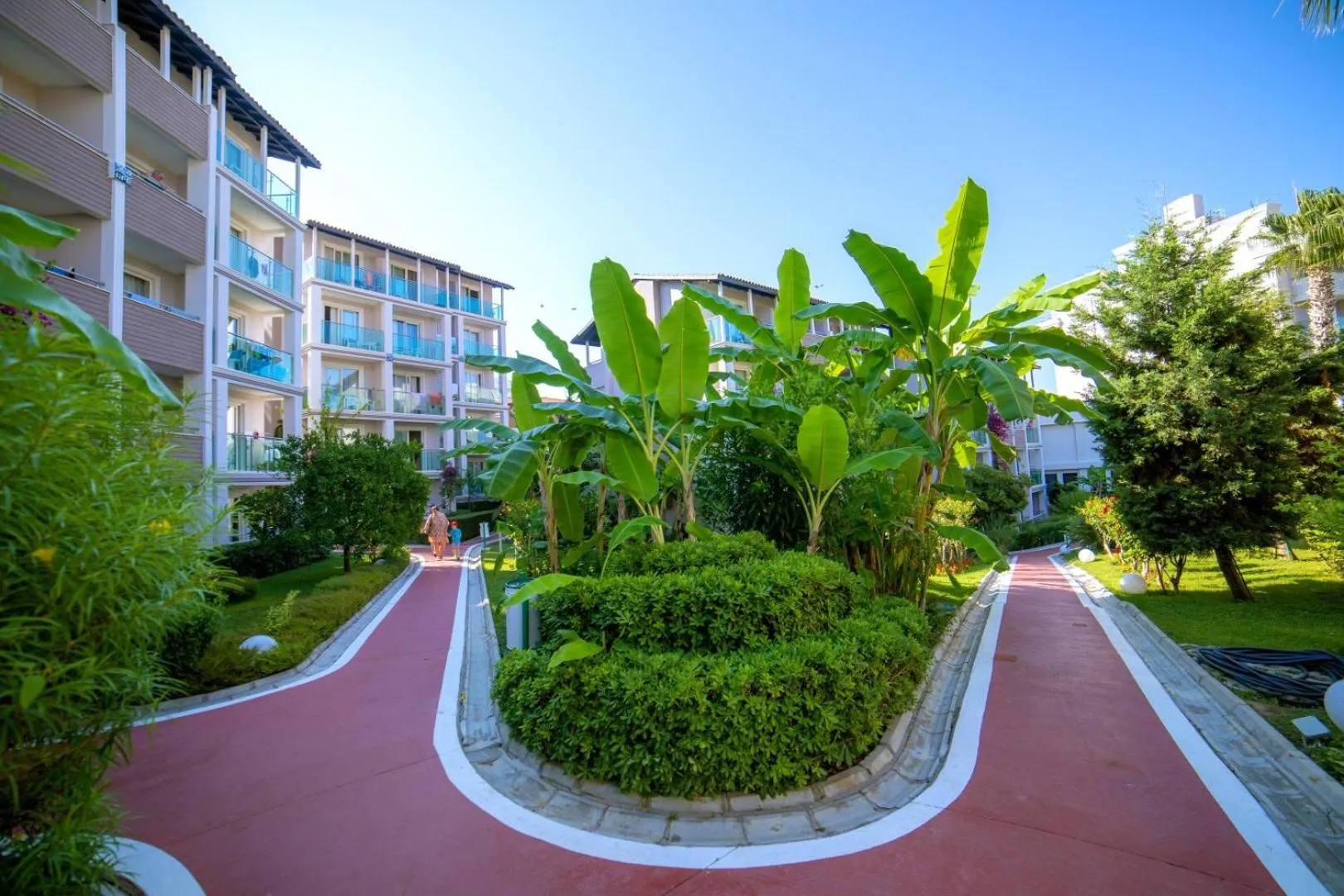 Garden in Sealife Buket Resort & Beach Hotel - Ultra All Inclusive