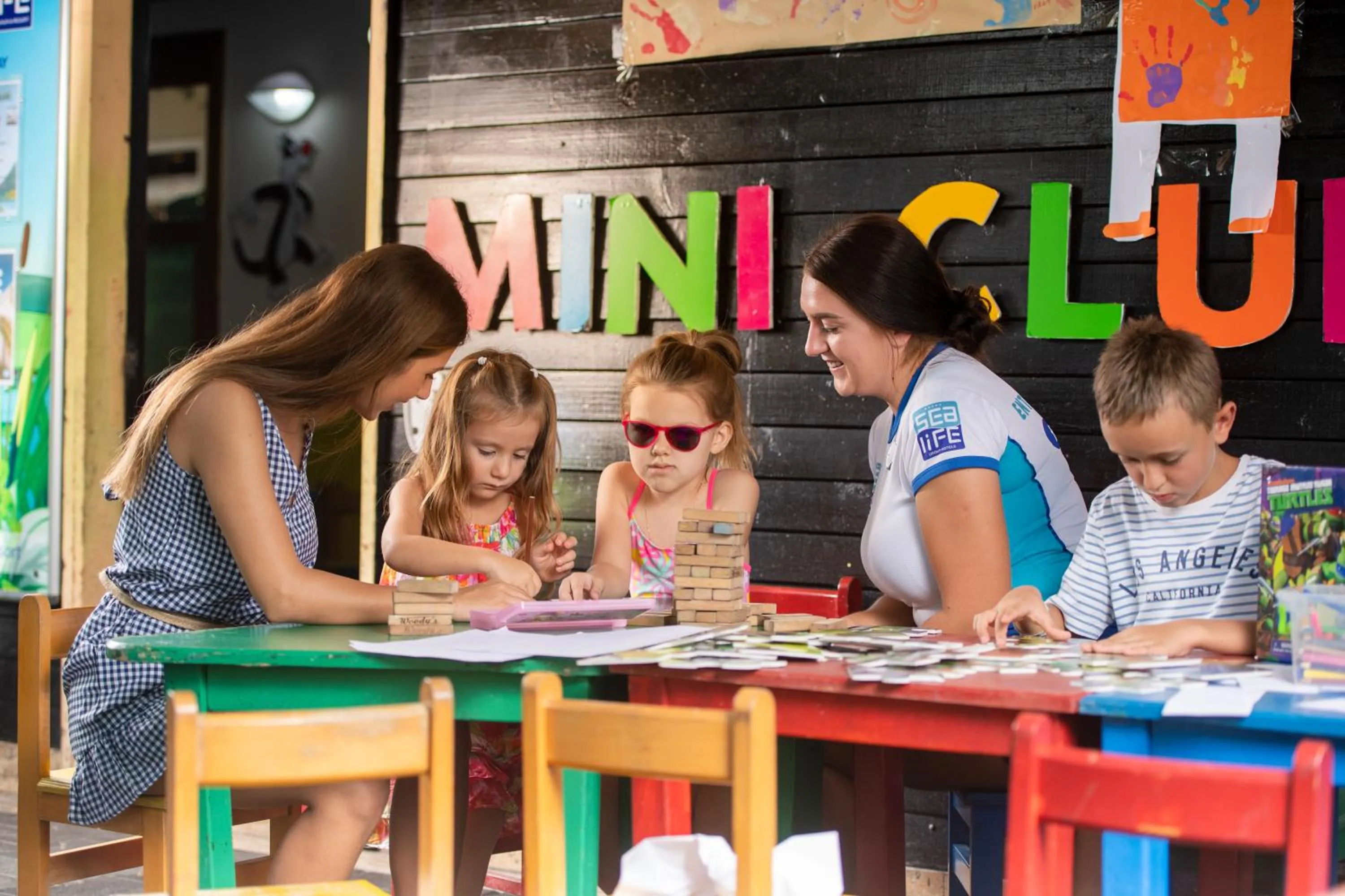 Kids's club in Sealife Buket Resort & Beach Hotel - Ultra All Inclusive