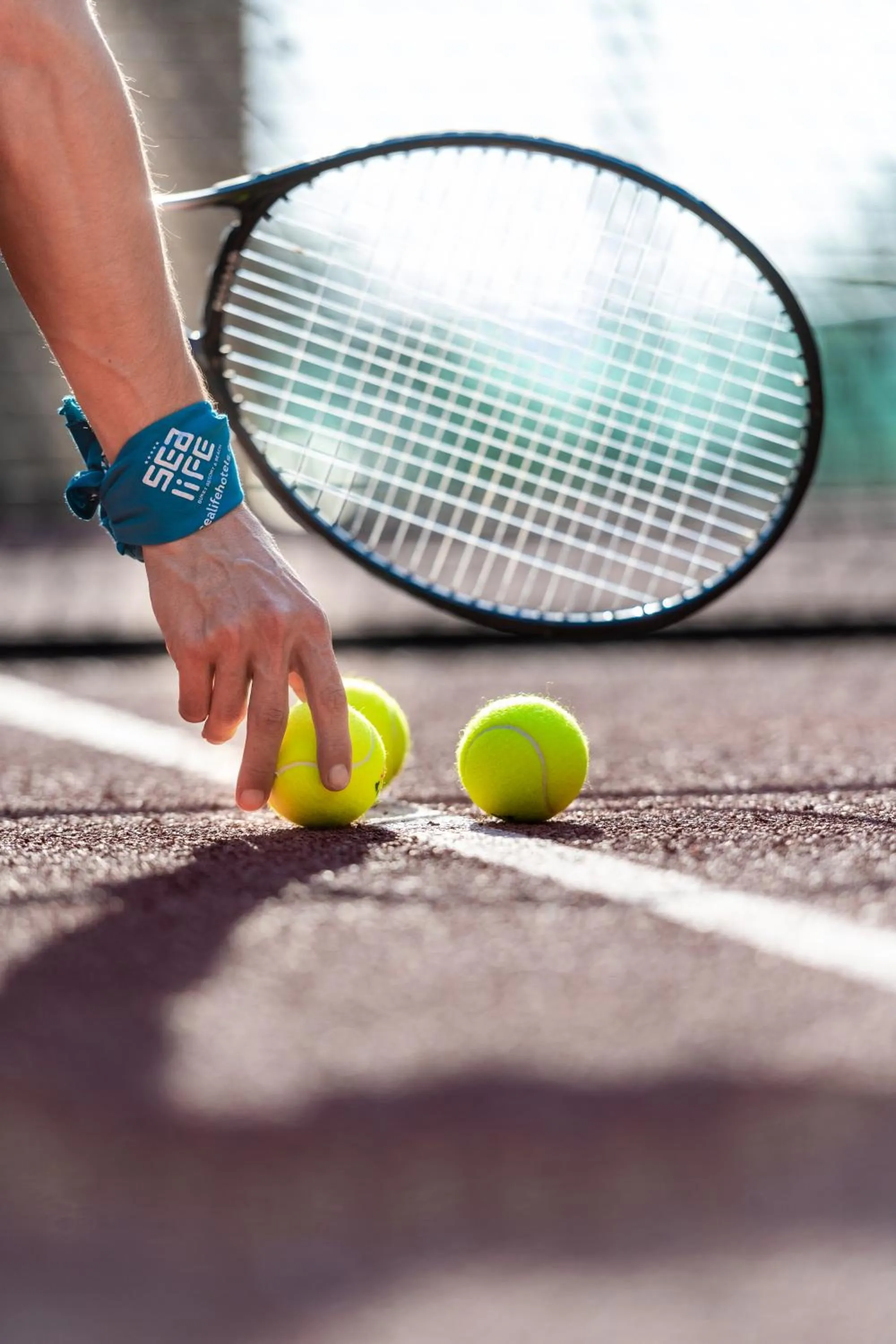 Tennis court in Sealife Buket Resort & Beach Hotel - Ultra All Inclusive