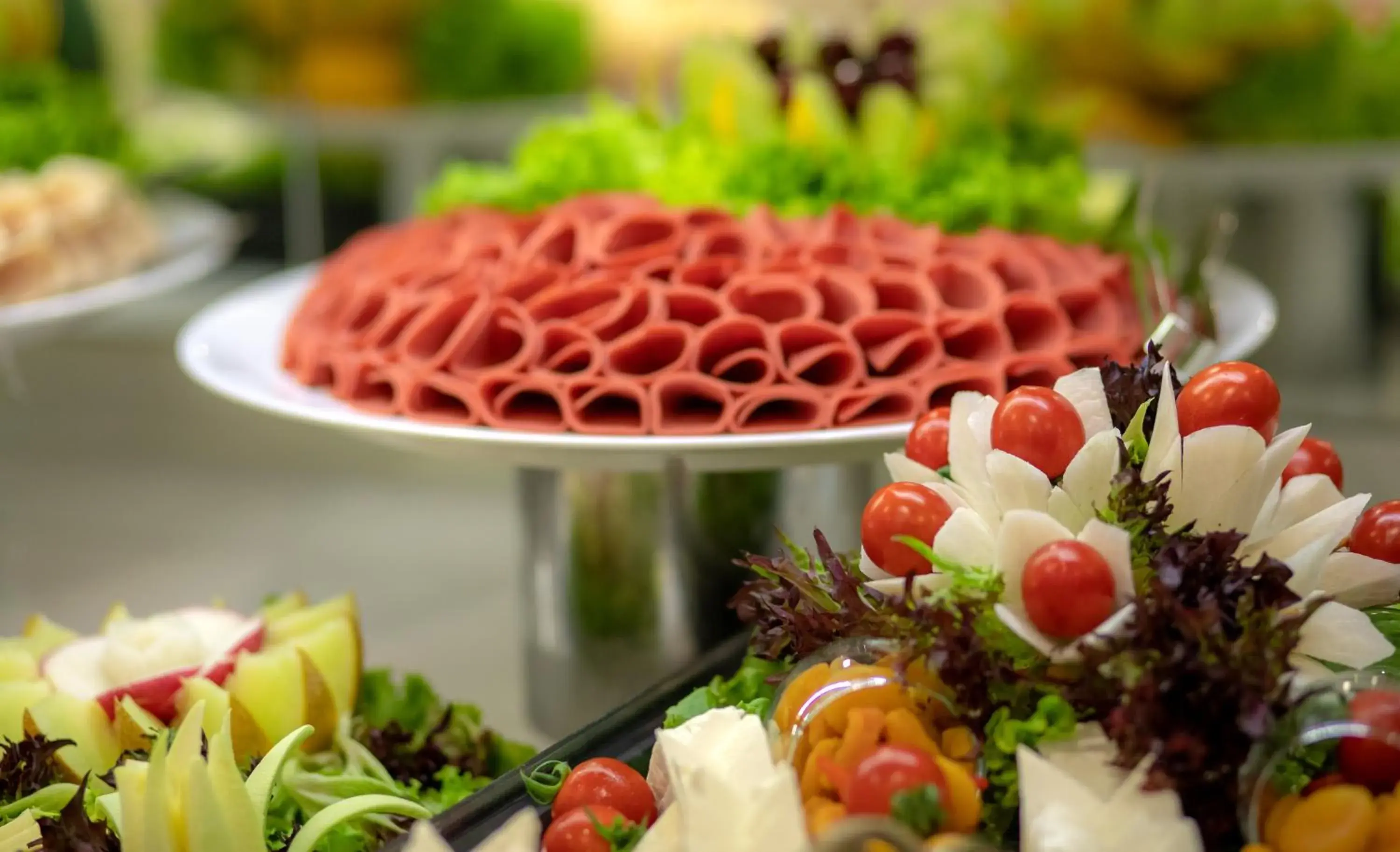 Continental breakfast in Sealife Buket Resort & Beach Hotel - Ultra All Inclusive Continental breakfast in Sealife Buket Resort & Beach Hotel - Ultra All Inclusive