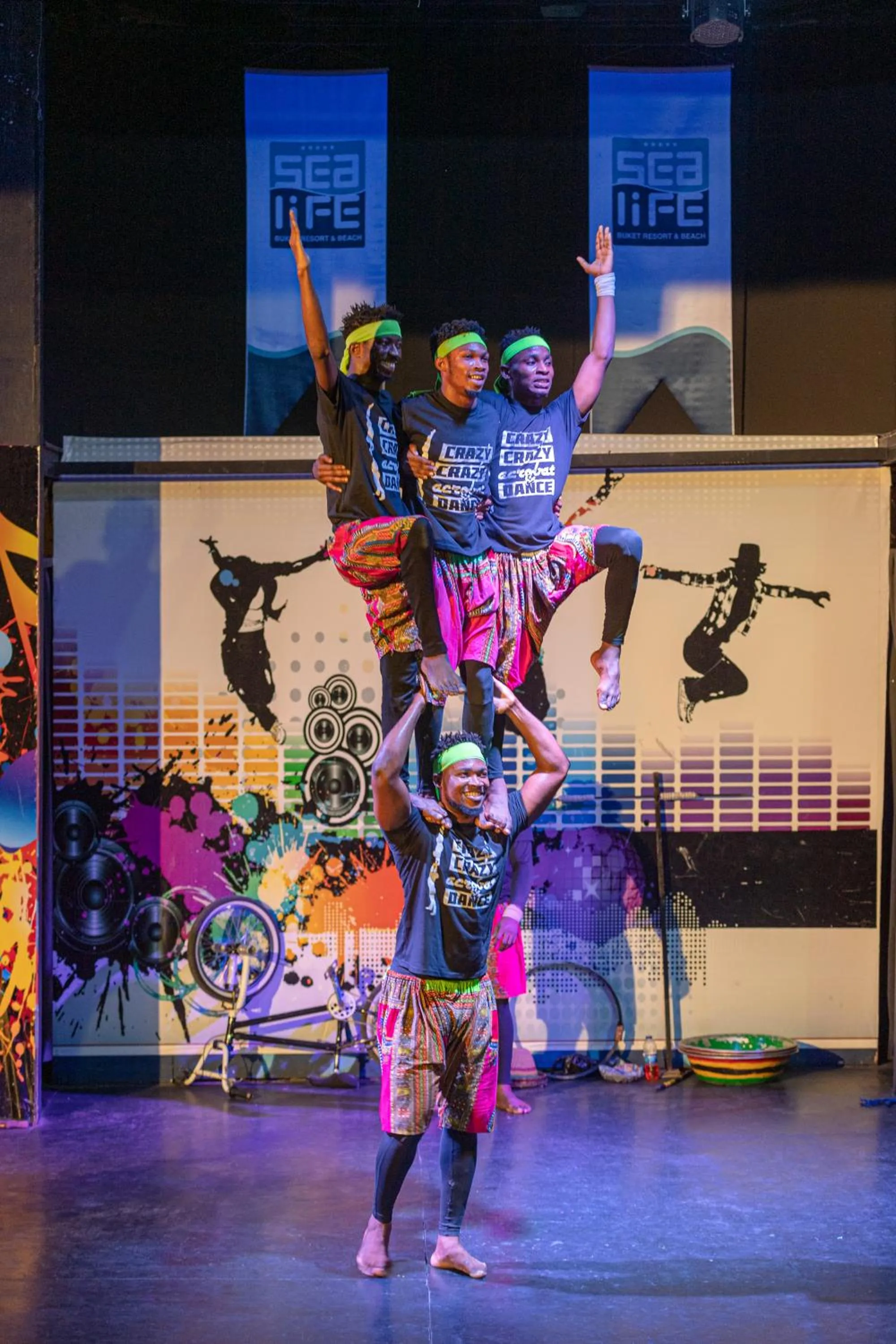 Evening entertainment in Sealife Buket Resort & Beach Hotel - Ultra All Inclusive