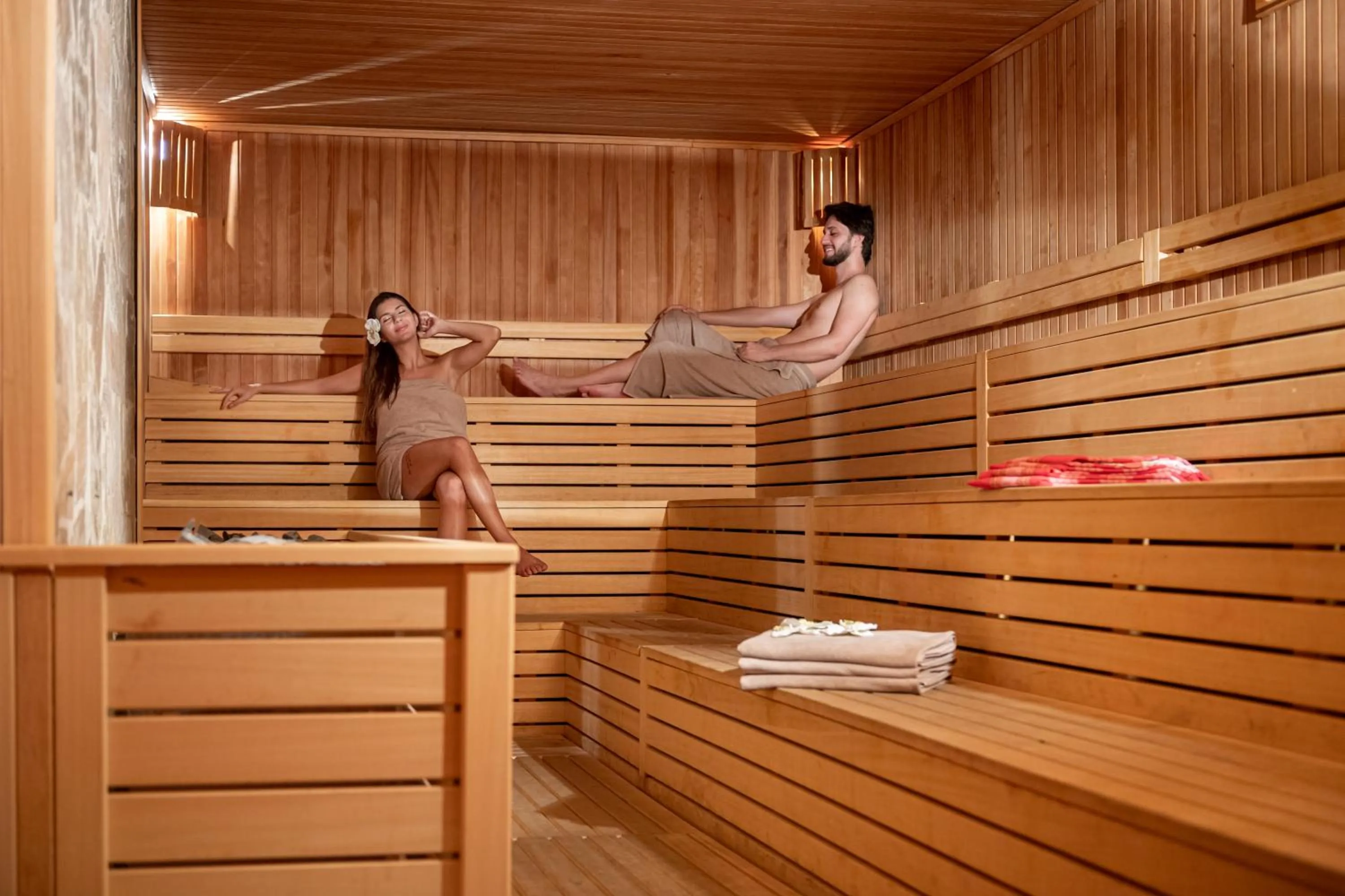 Sauna in Sealife Buket Resort & Beach Hotel - Ultra All Inclusive