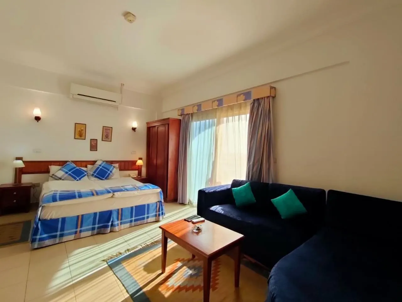 Bed in 4S Hotel Dahab