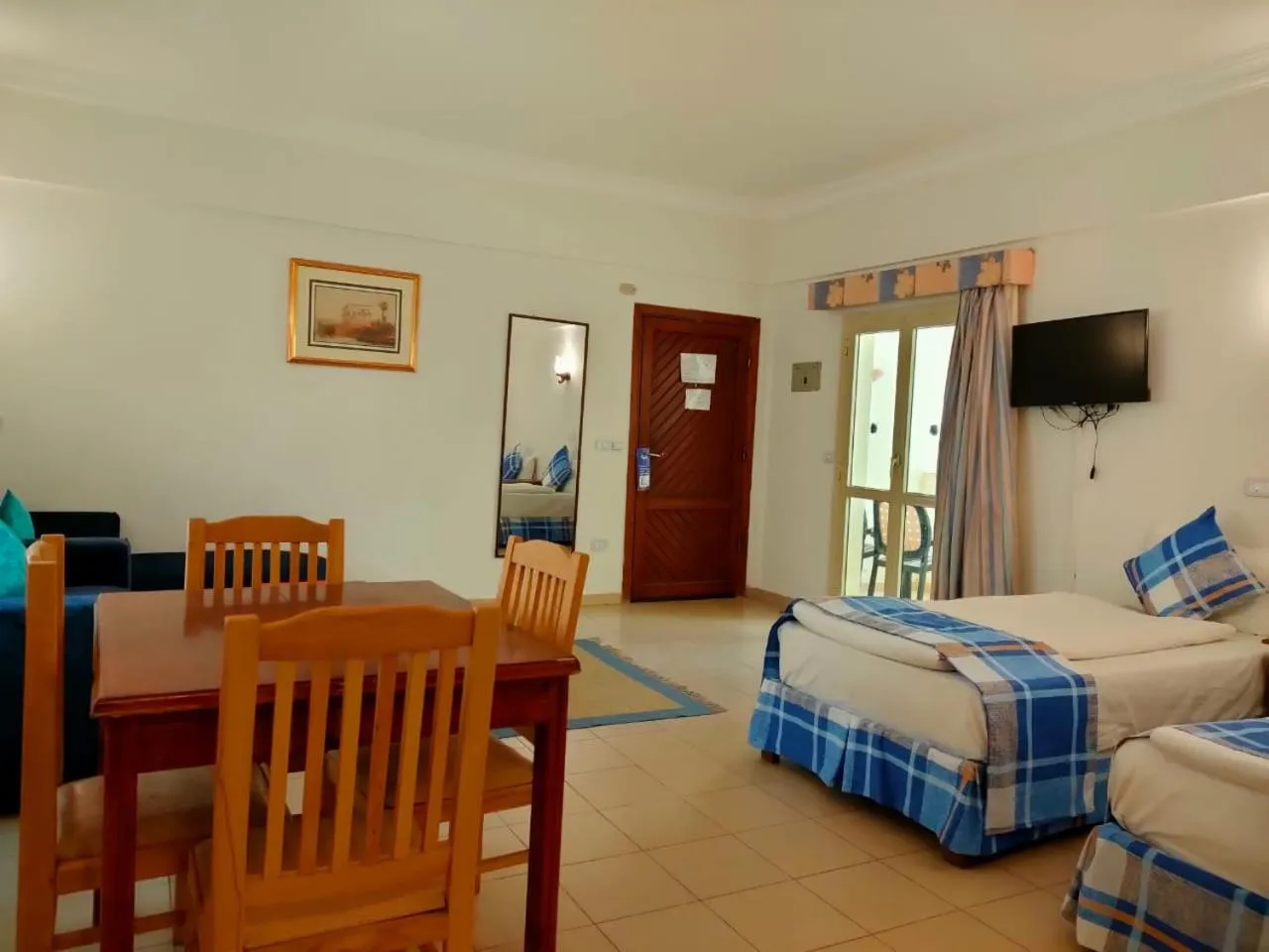 Bed in 4S Hotel Dahab