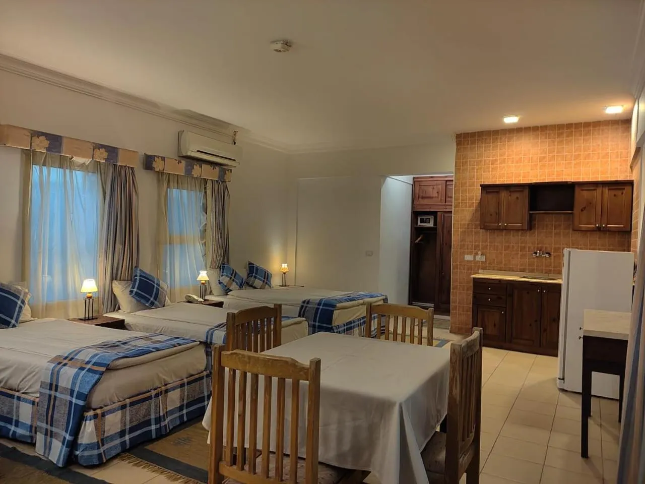 Bed in 4S Hotel Dahab