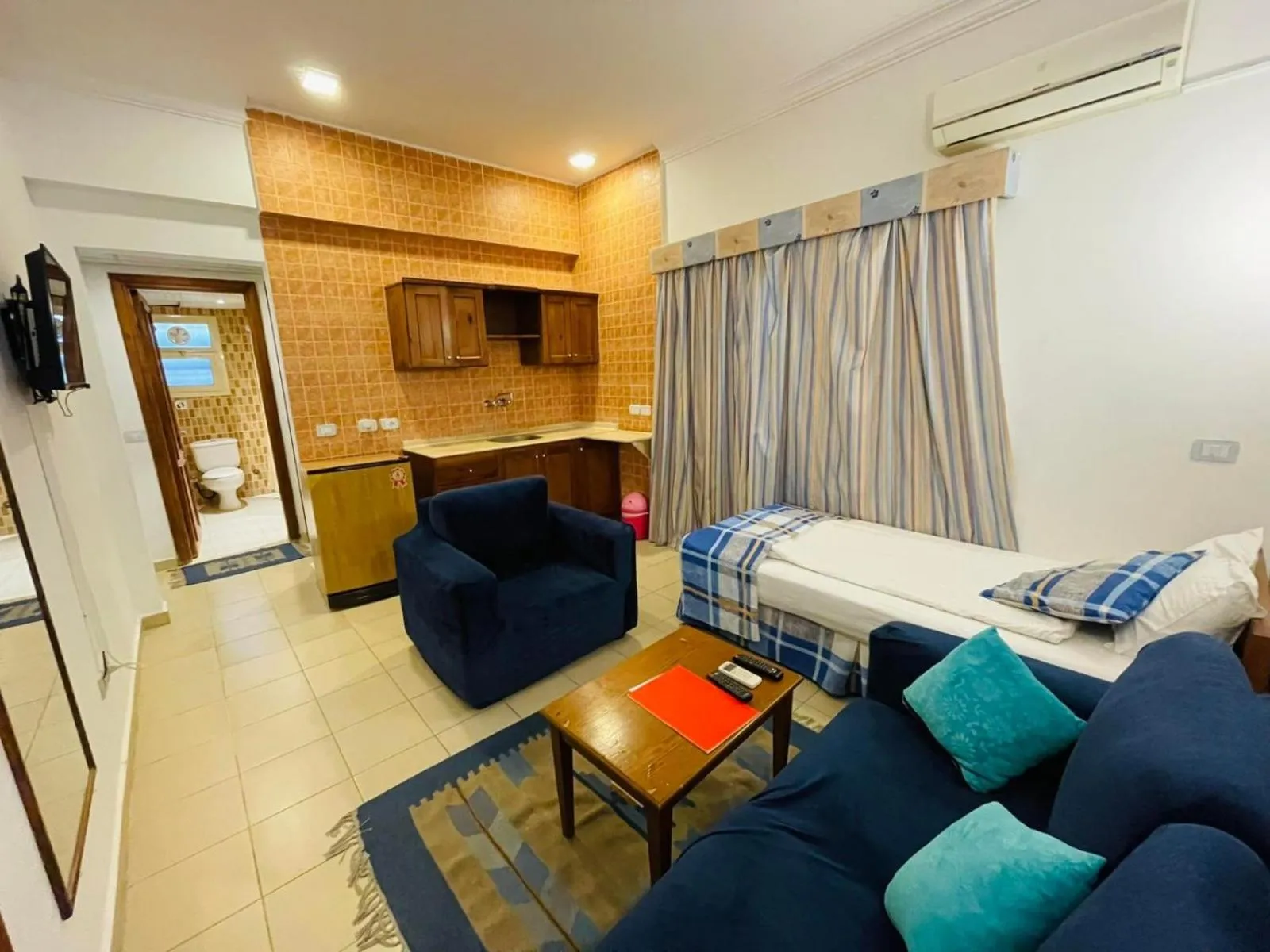 Bed in 4S Hotel Dahab