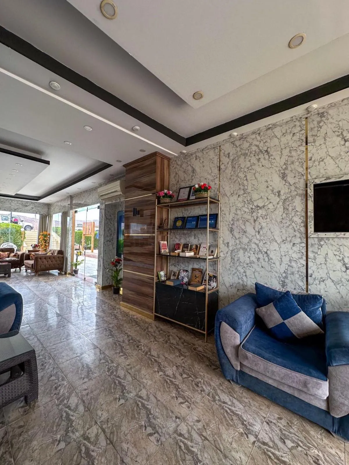 Lobby or reception in 4S Hotel Dahab