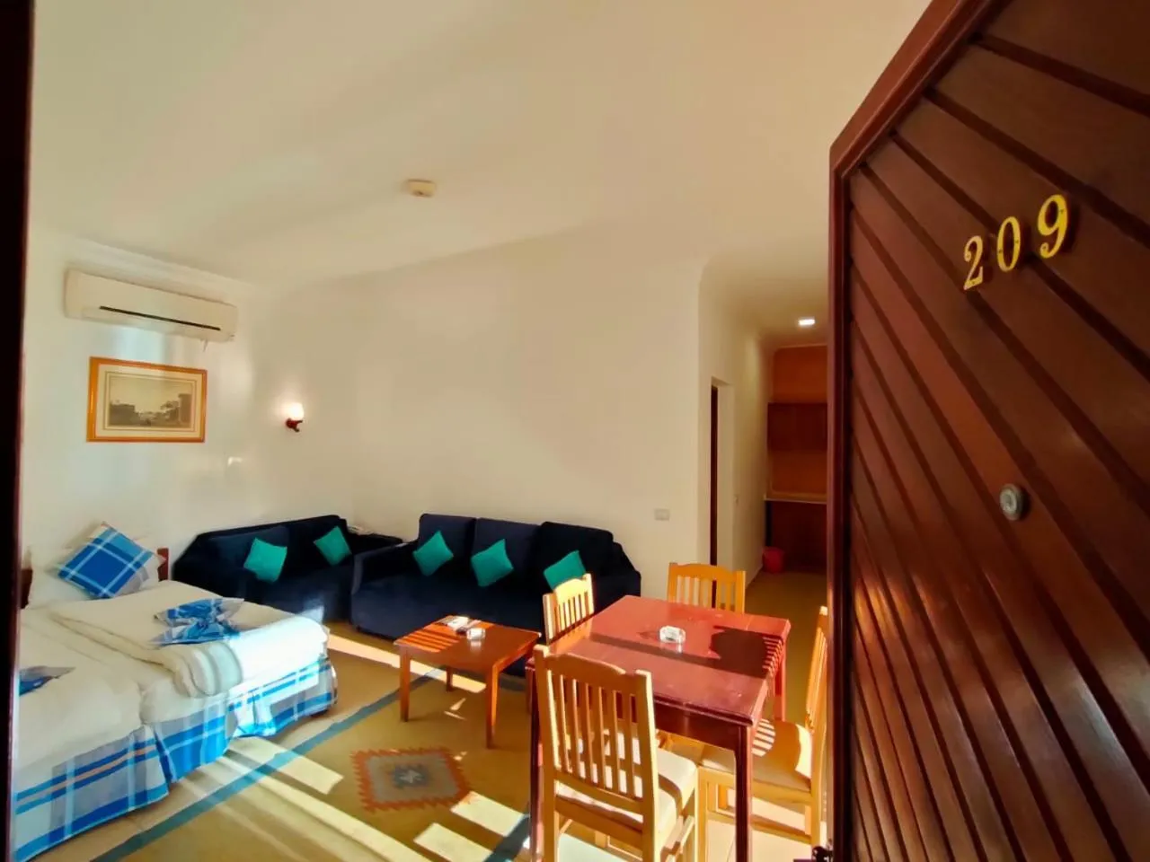 Bed in 4S Hotel Dahab