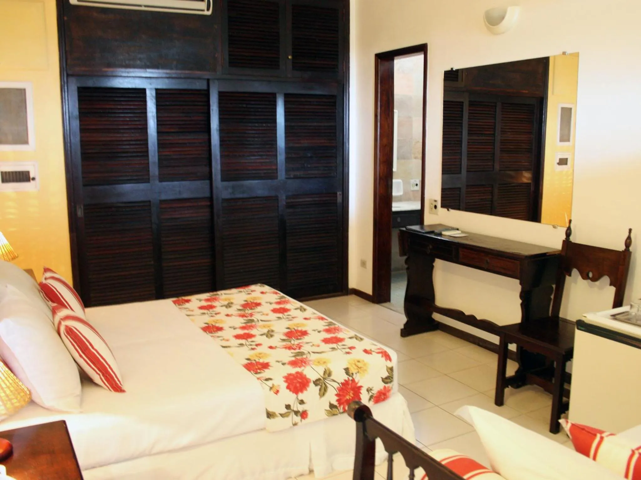 Bedroom, Bed in Ubatuba Palace Hotel