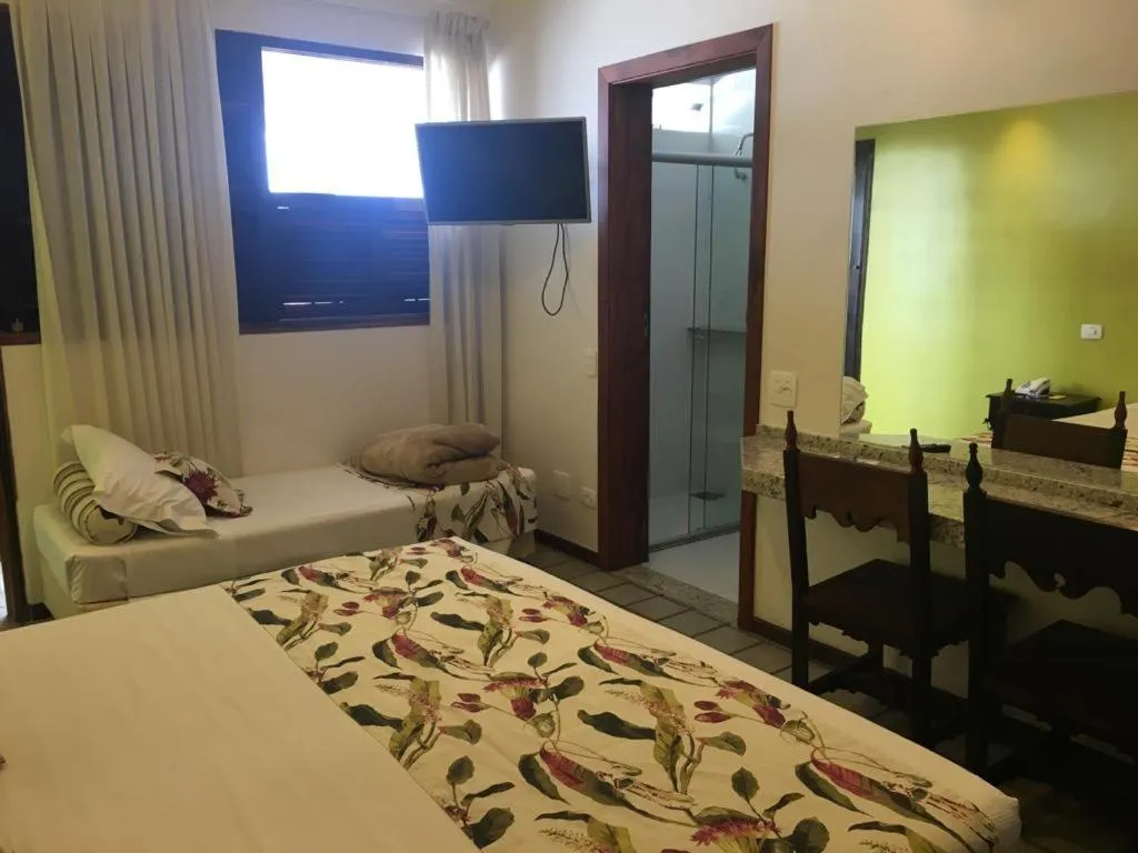 Bedroom, Bed in Ubatuba Palace Hotel