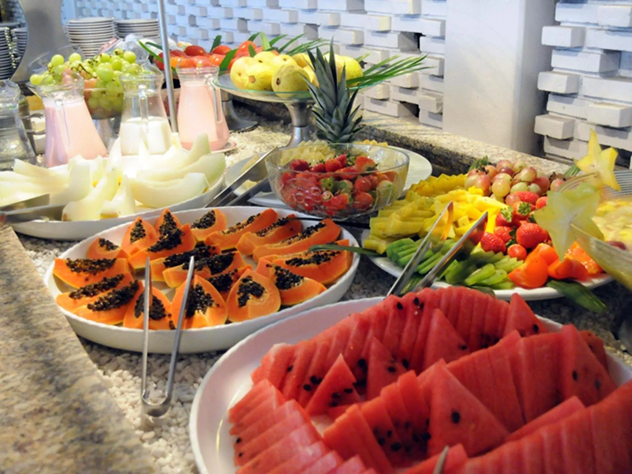 Restaurant/places to eat in Ubatuba Palace Hotel