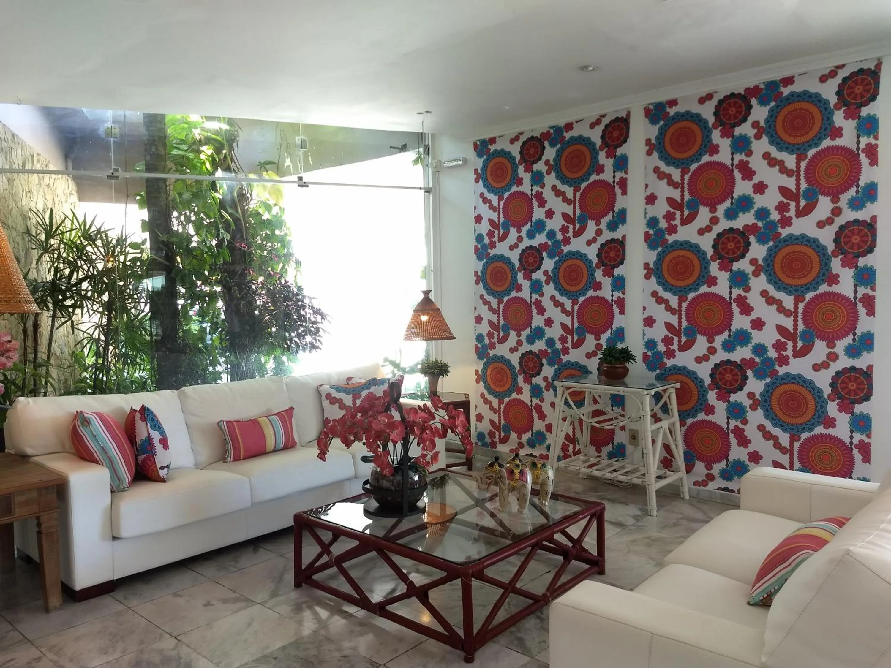 Lobby or reception in Ubatuba Palace Hotel