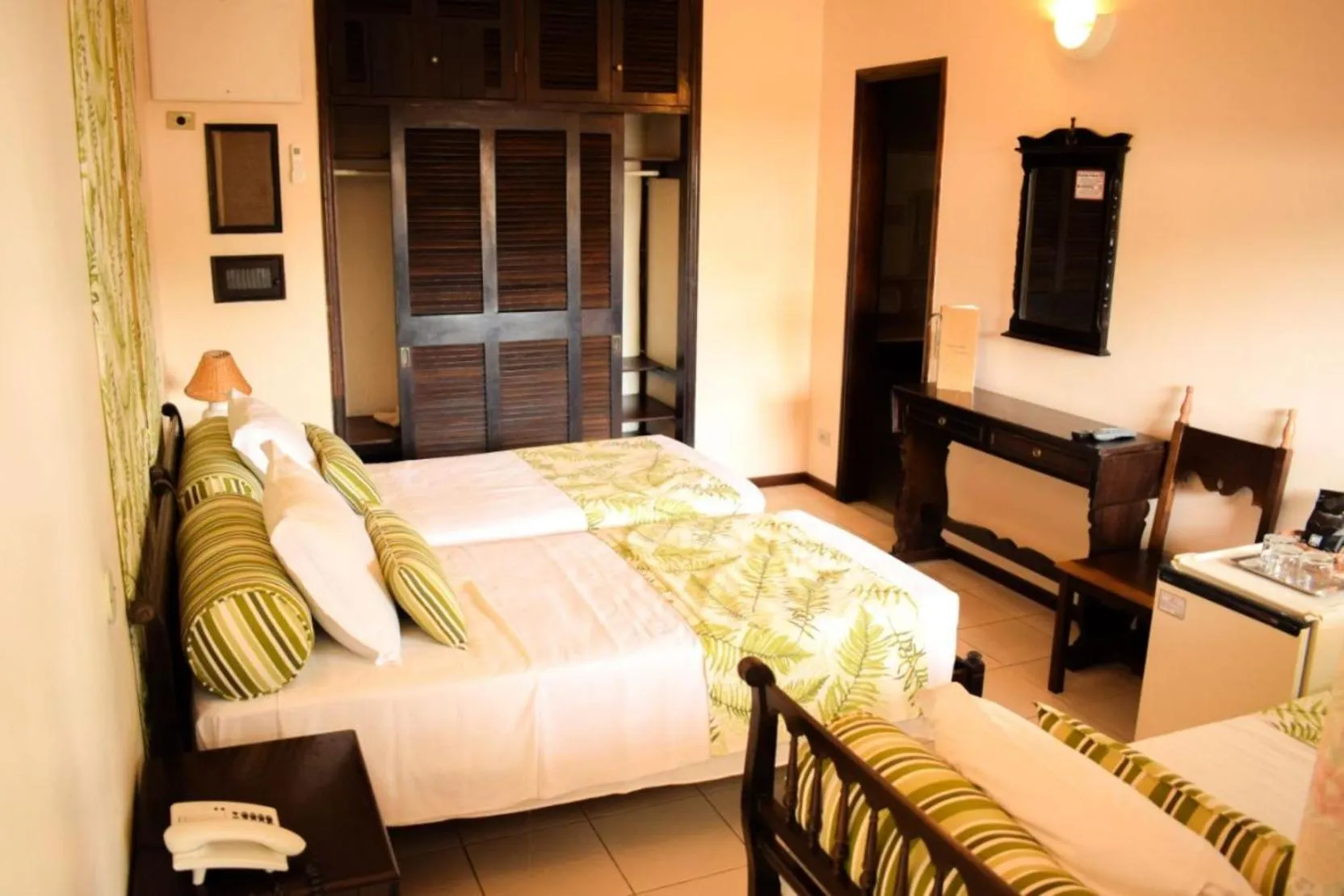 Bedroom, Bed in Ubatuba Palace Hotel