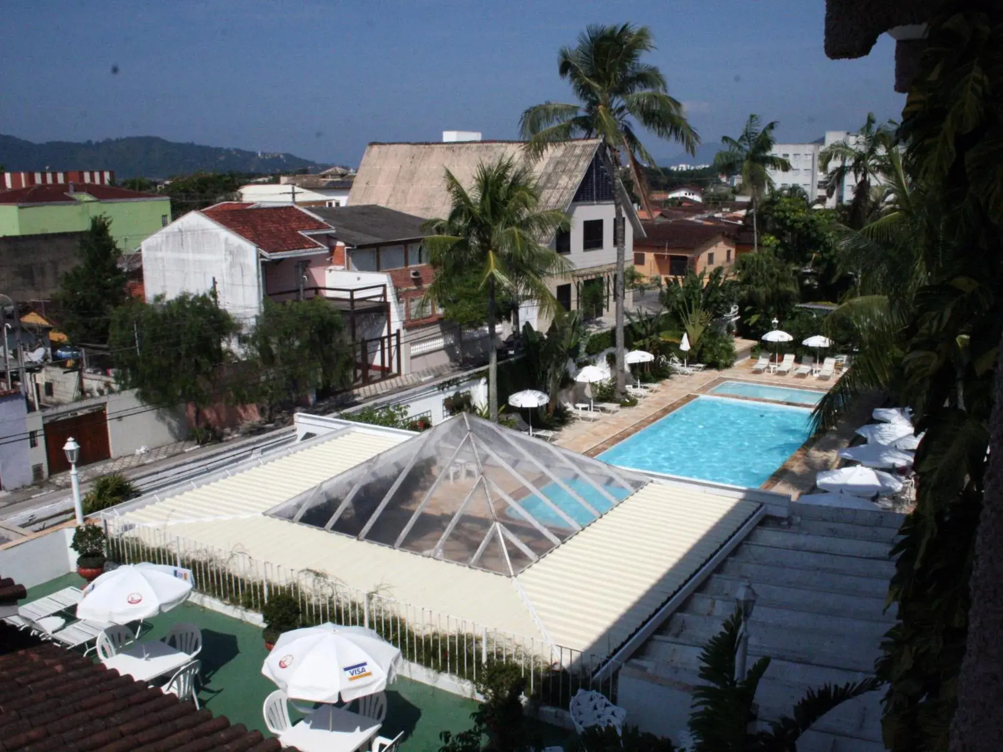 Bird's eye view in Ubatuba Palace Hotel Bird's eye view in Ubatuba Palace Hotel