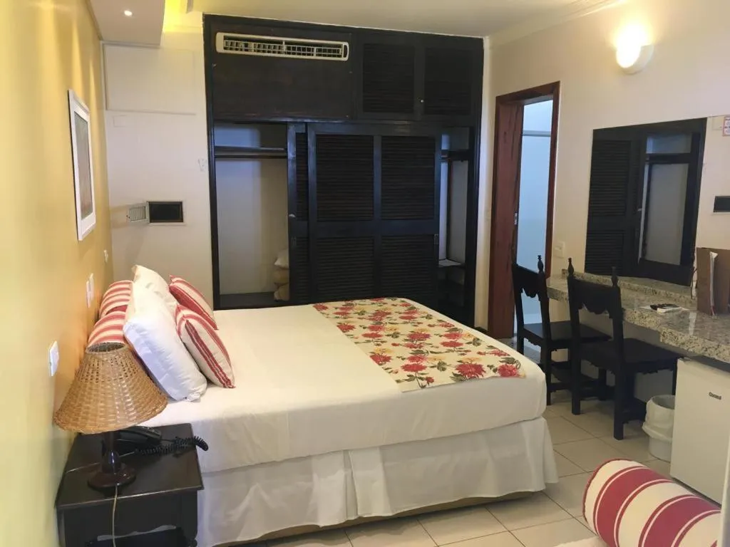 Bedroom, Bed in Ubatuba Palace Hotel