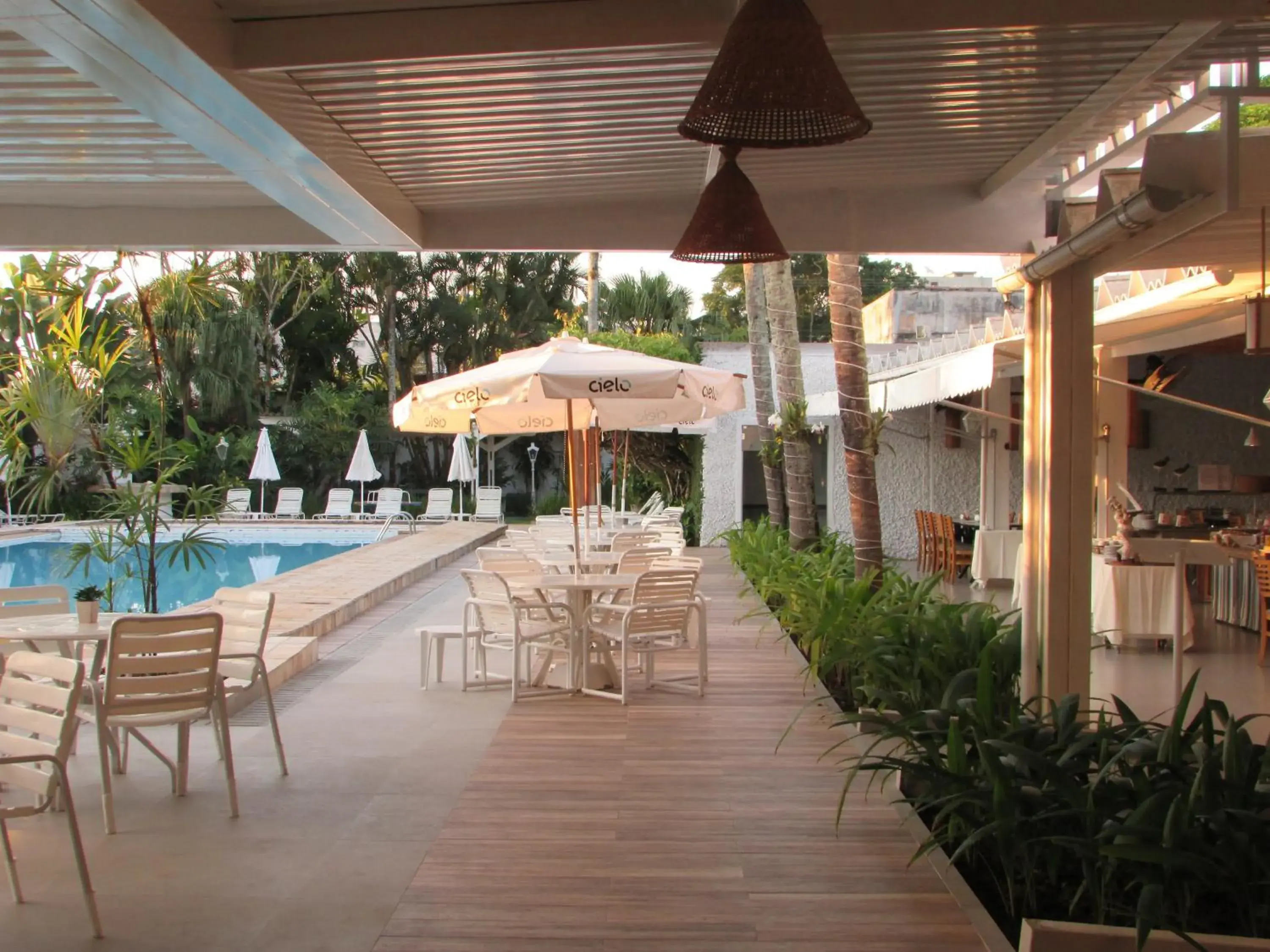 Restaurant/places to eat in Ubatuba Palace Hotel Restaurant/places to eat in Ubatuba Palace Hotel