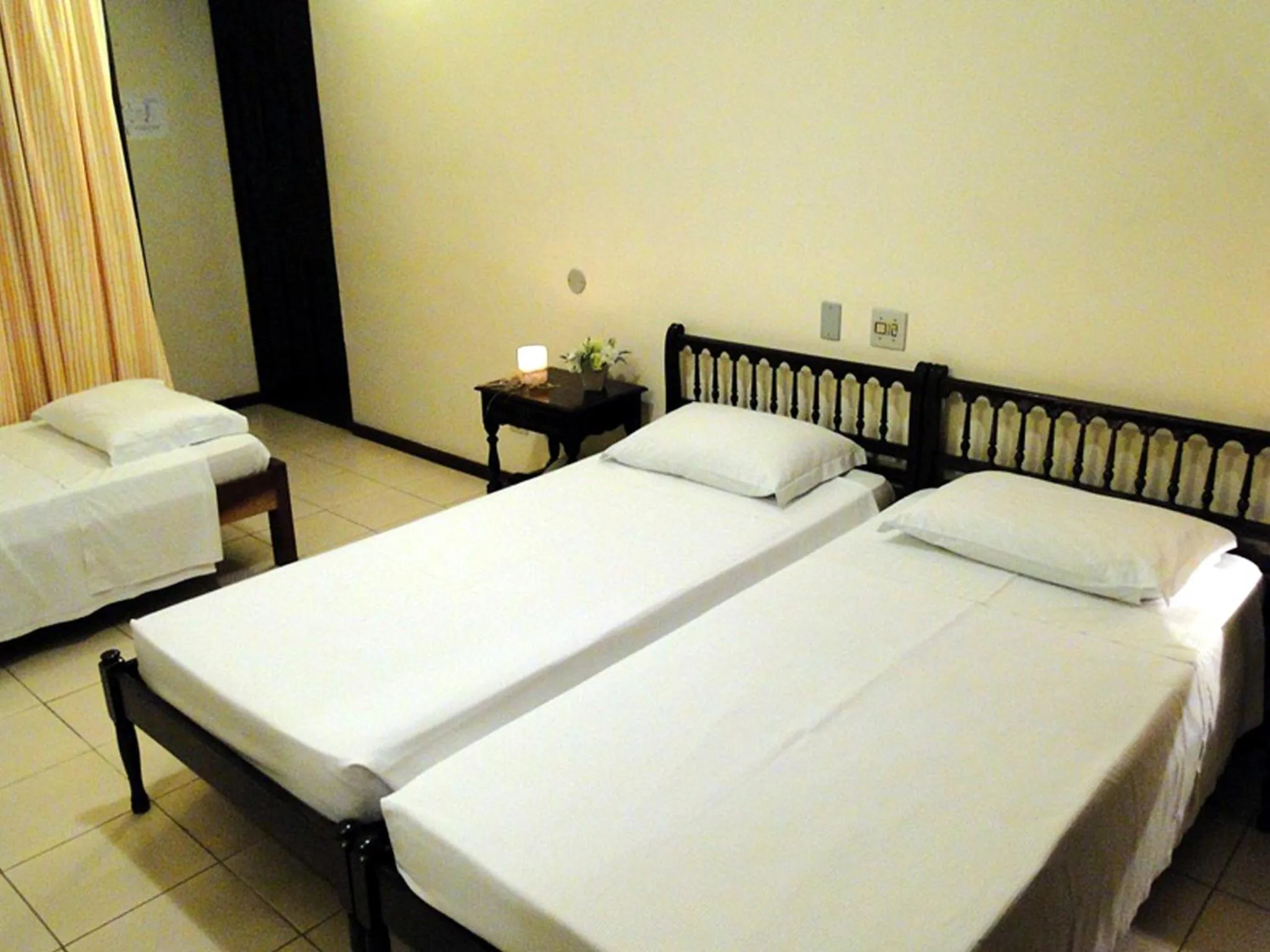 Bedroom, Bed in Ubatuba Palace Hotel