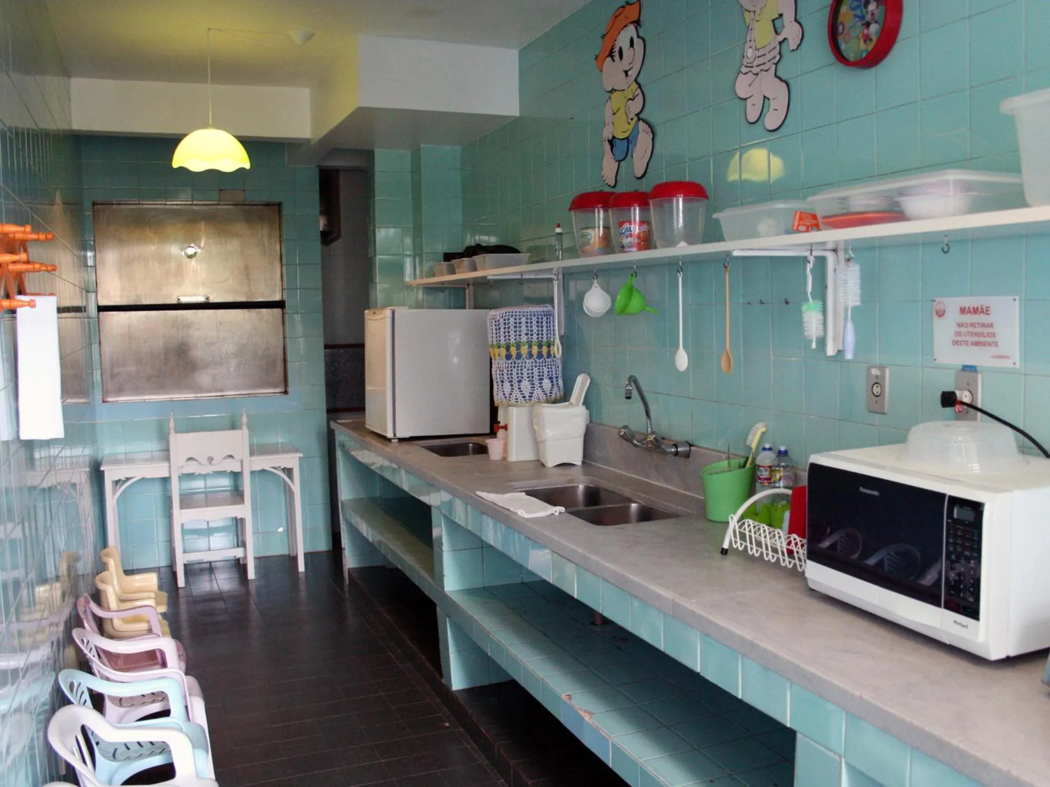 Coffee/tea facilities in Ubatuba Palace Hotel