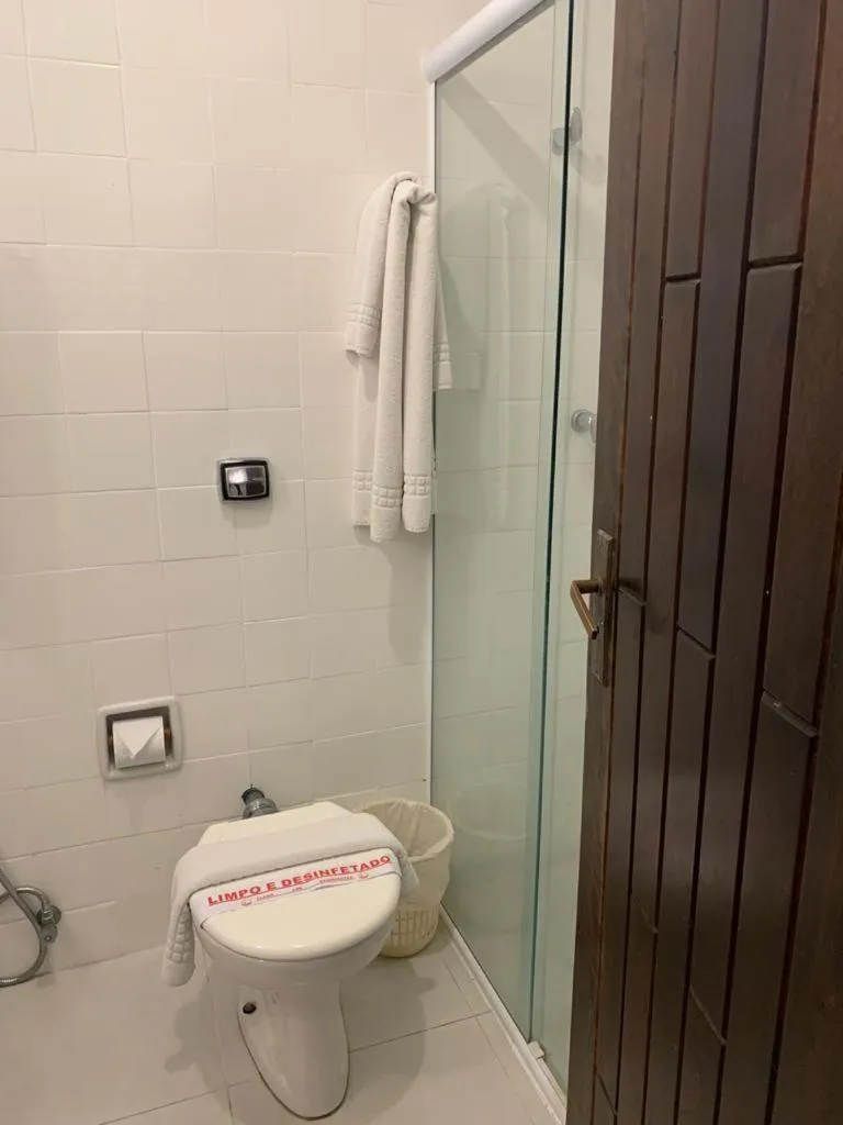 Bathroom in Ubatuba Palace Hotel