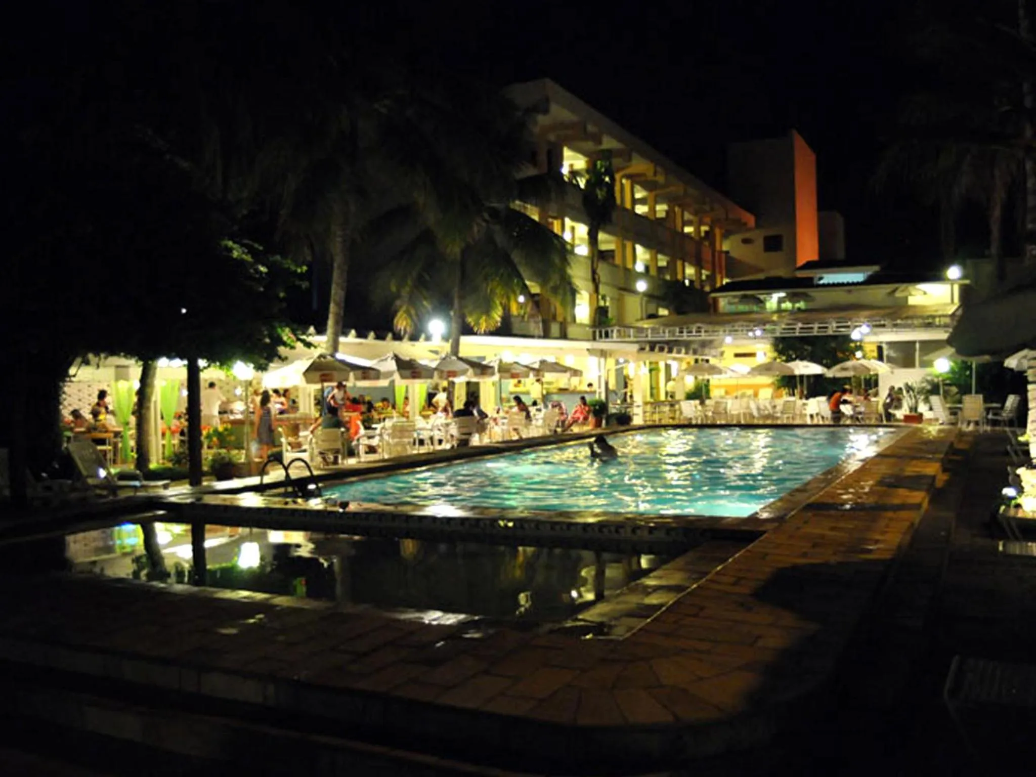 Night in Ubatuba Palace Hotel