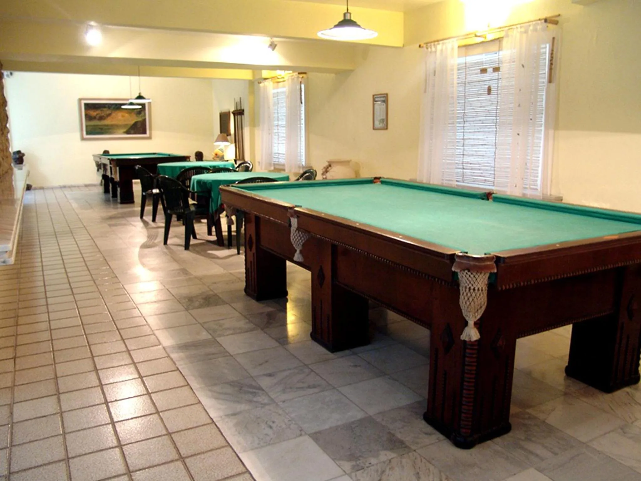Game Room in Ubatuba Palace Hotel