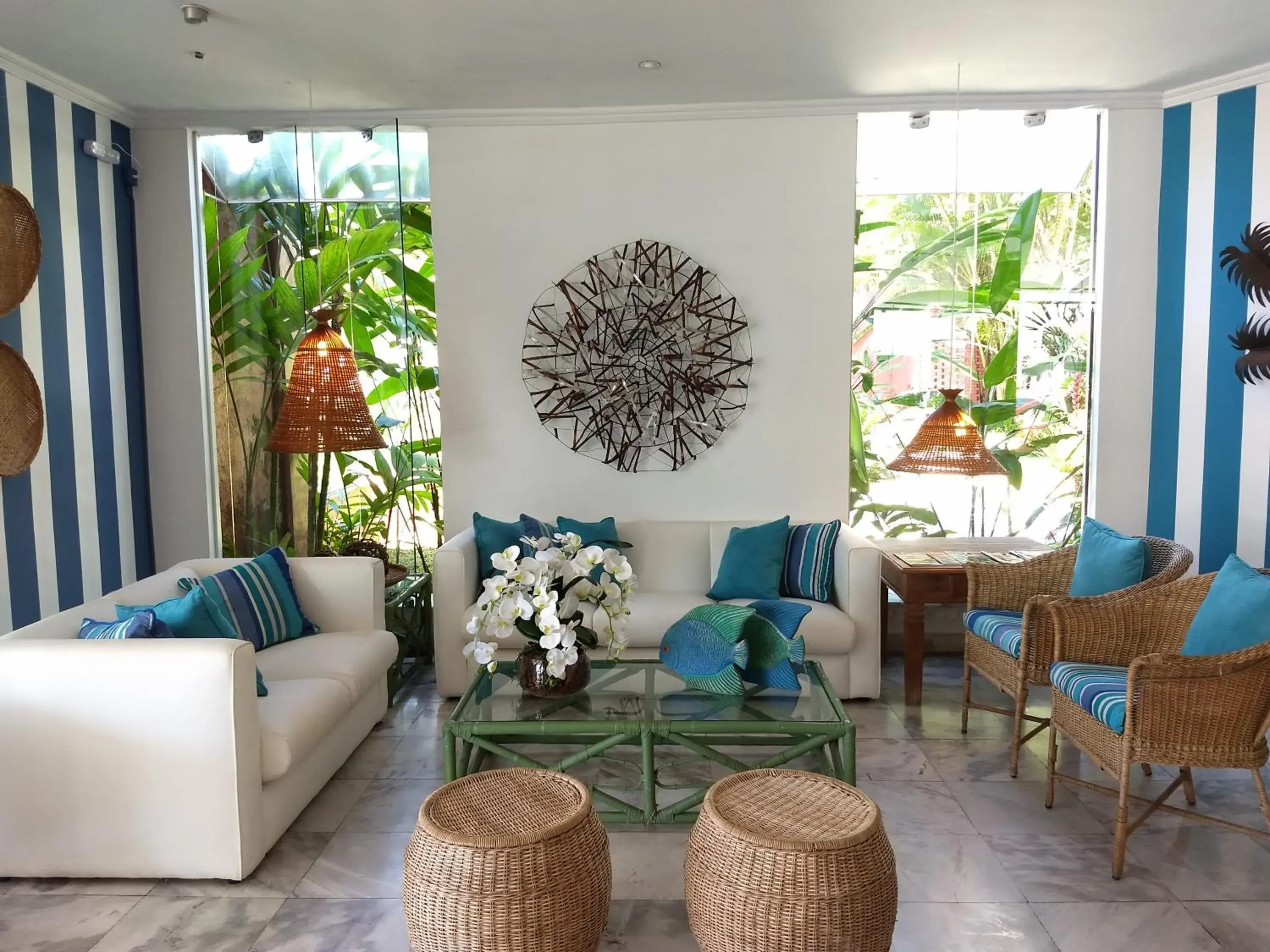 Lobby or reception in Ubatuba Palace Hotel Lobby or reception in Ubatuba Palace Hotel