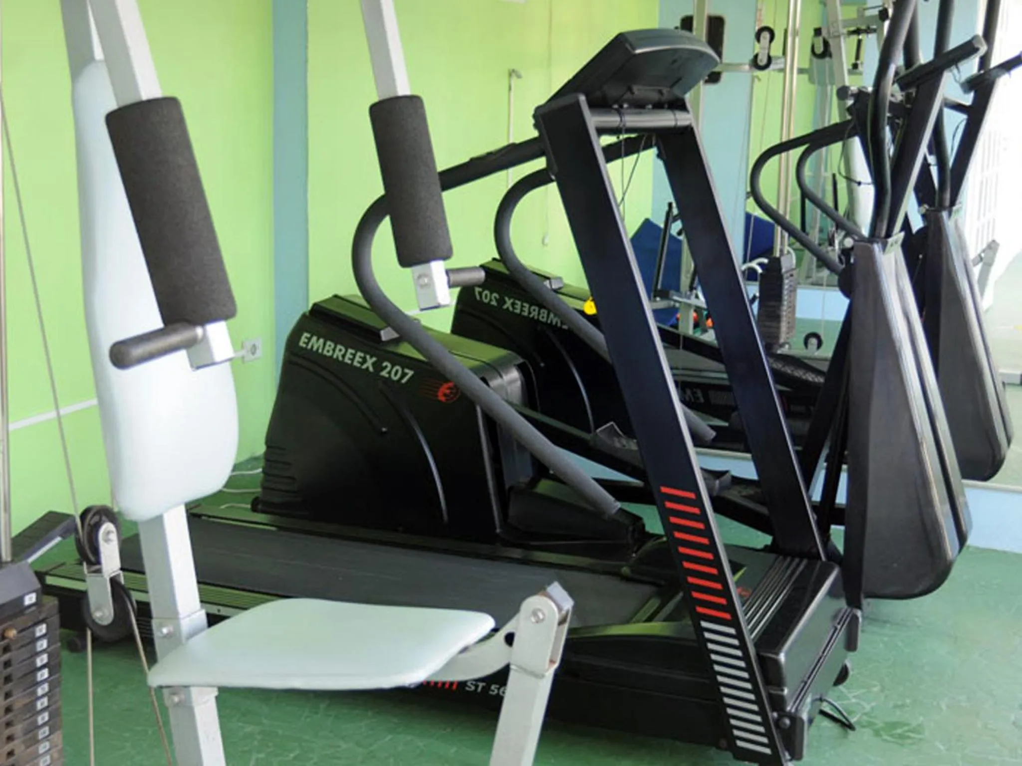 Fitness centre/facilities in Ubatuba Palace Hotel
