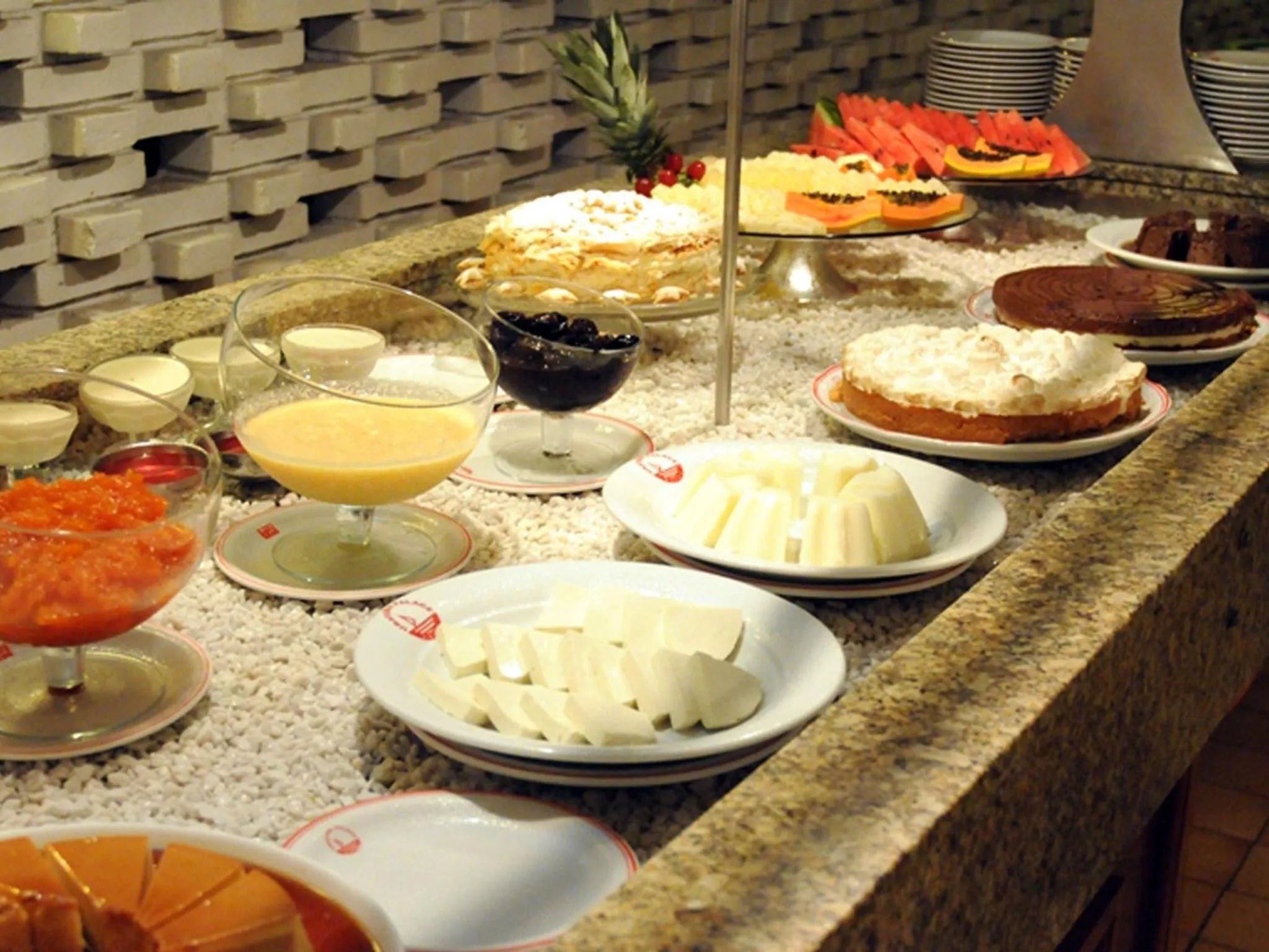 Restaurant/places to eat in Ubatuba Palace Hotel