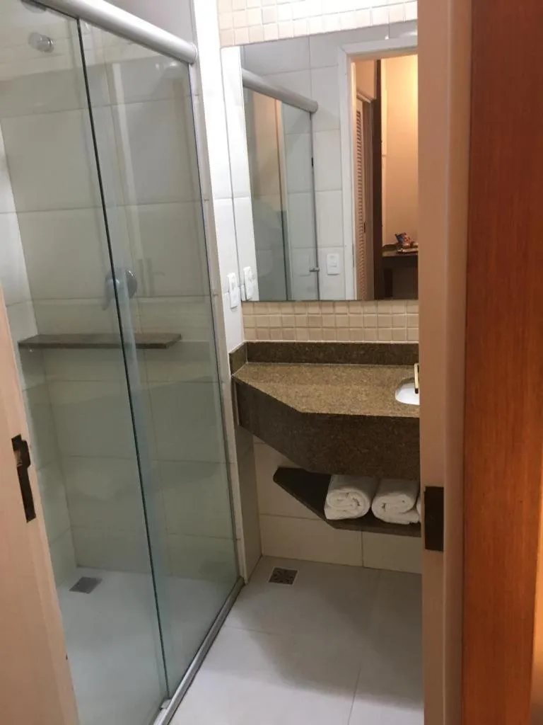 Bedroom in Ubatuba Palace Hotel