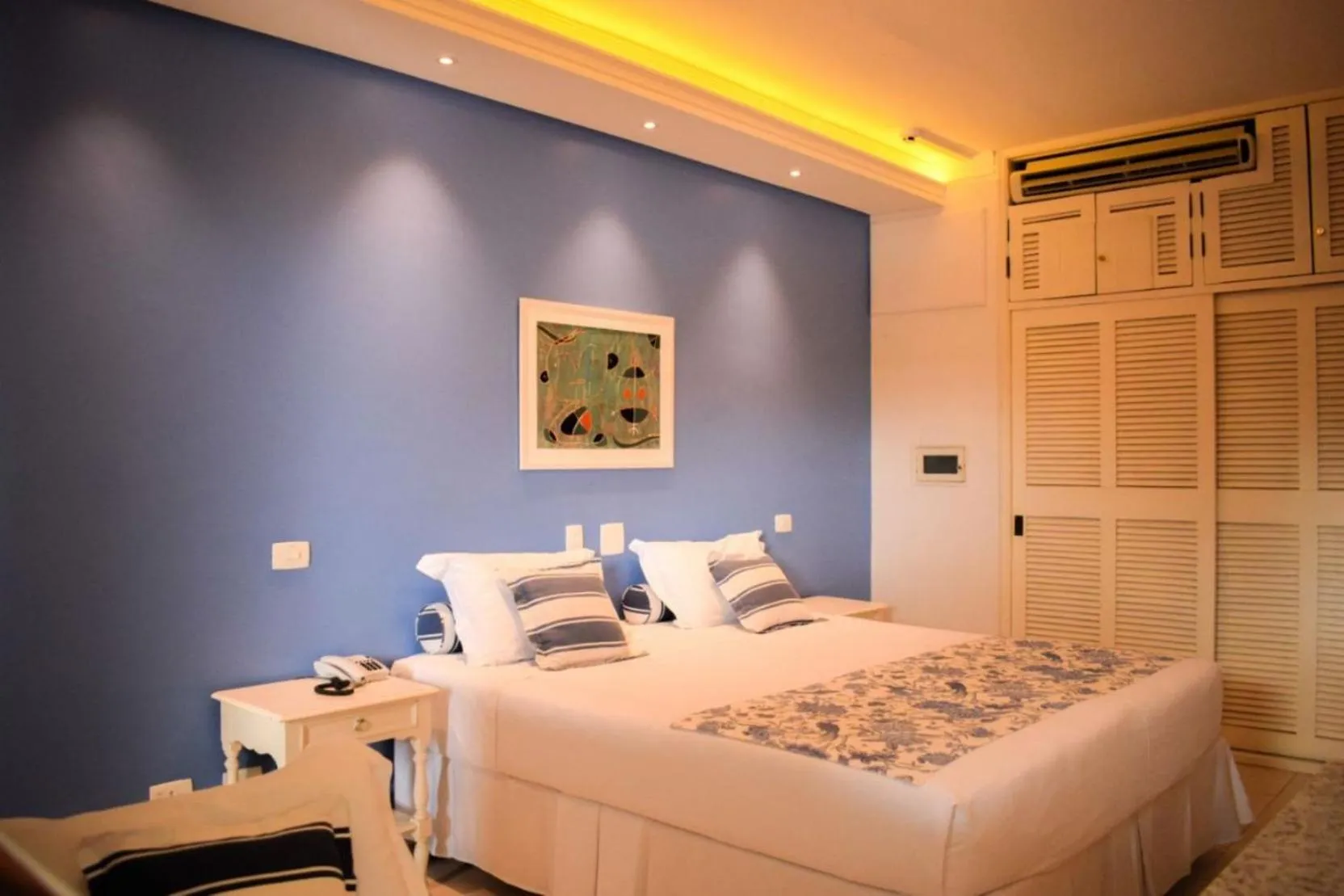 Bedroom, Bed in Ubatuba Palace Hotel