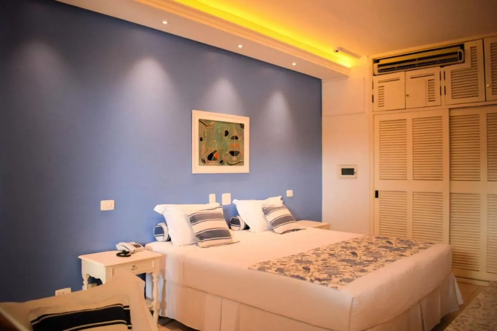 Bedroom, Bed in Ubatuba Palace Hotel Bedroom, Bed in Ubatuba Palace Hotel