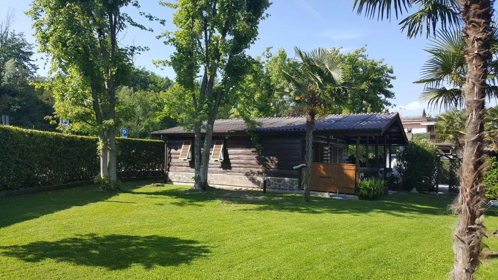 Property building in Residence Villalsole